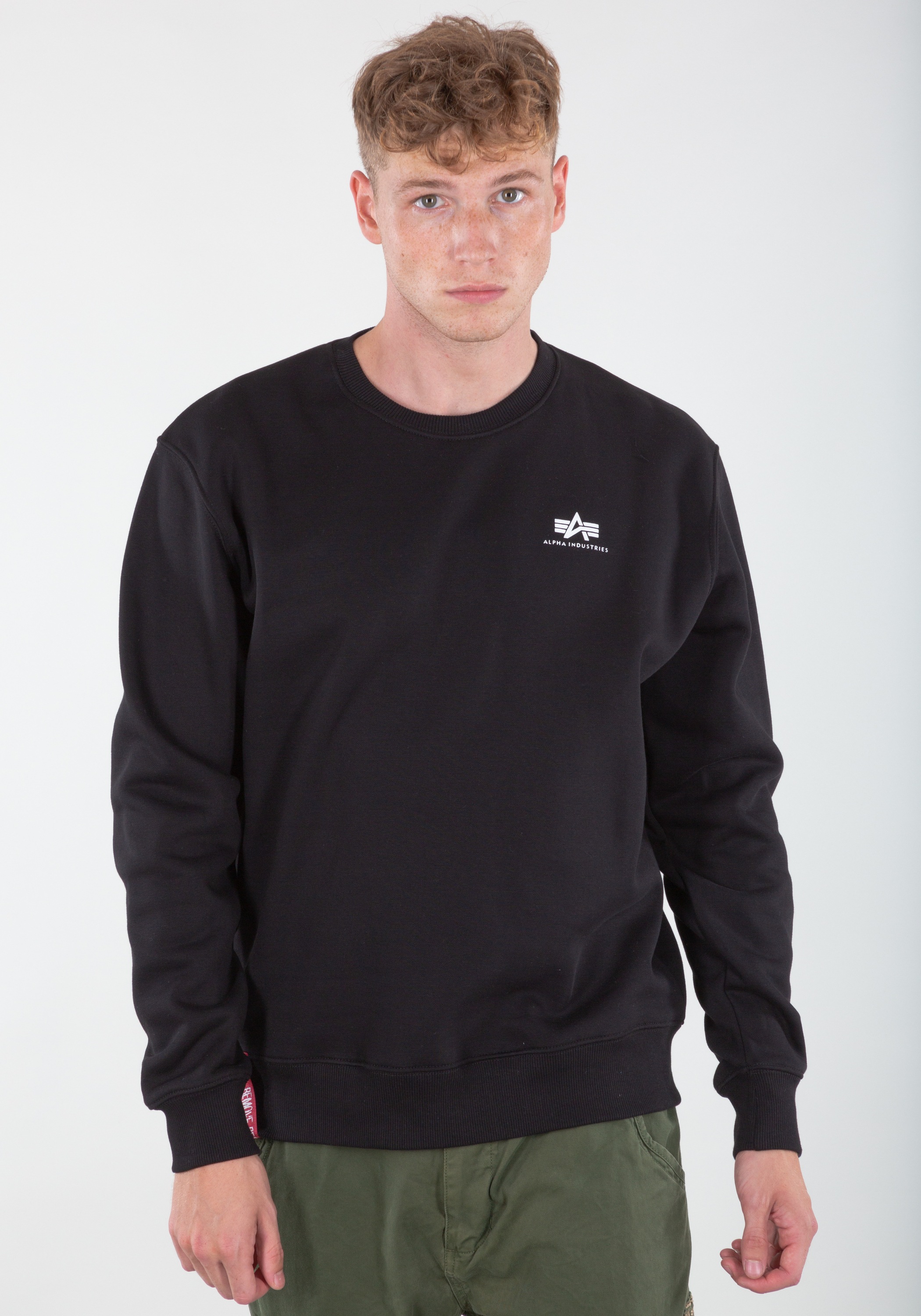 Alpha Industries "Basic Sweatshirt SL" günstig online kaufen