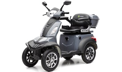 ECONELO Elektromobil »S4000«, 1000 W, 25 km/h, (mit Topcase) kaufen
