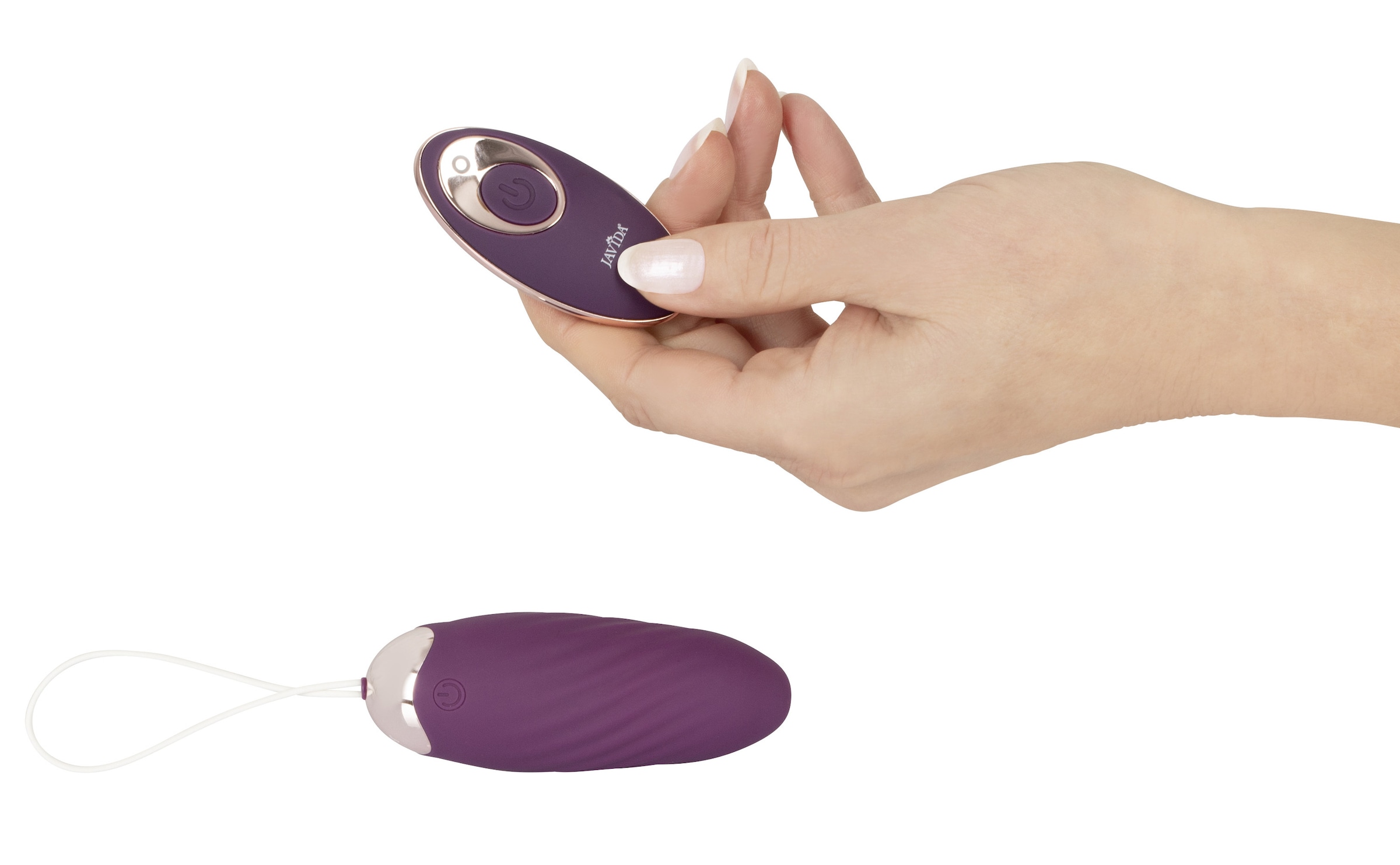 Javida Liebeskugeln »Vibroei Shaking Love Ball (RC)«