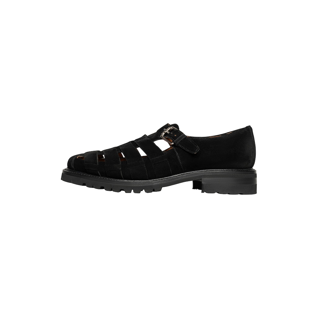 Henry Stevens Sandale »Barkley FSI Freizeitschuh« Sandale Herren handgefertigt Lederschuhe Slipper Herren Henry Stevens Sandale »Barkley FSI Freizeitschuh« Sandale Herren handgefertigt Lederschuhe Slipper Herren