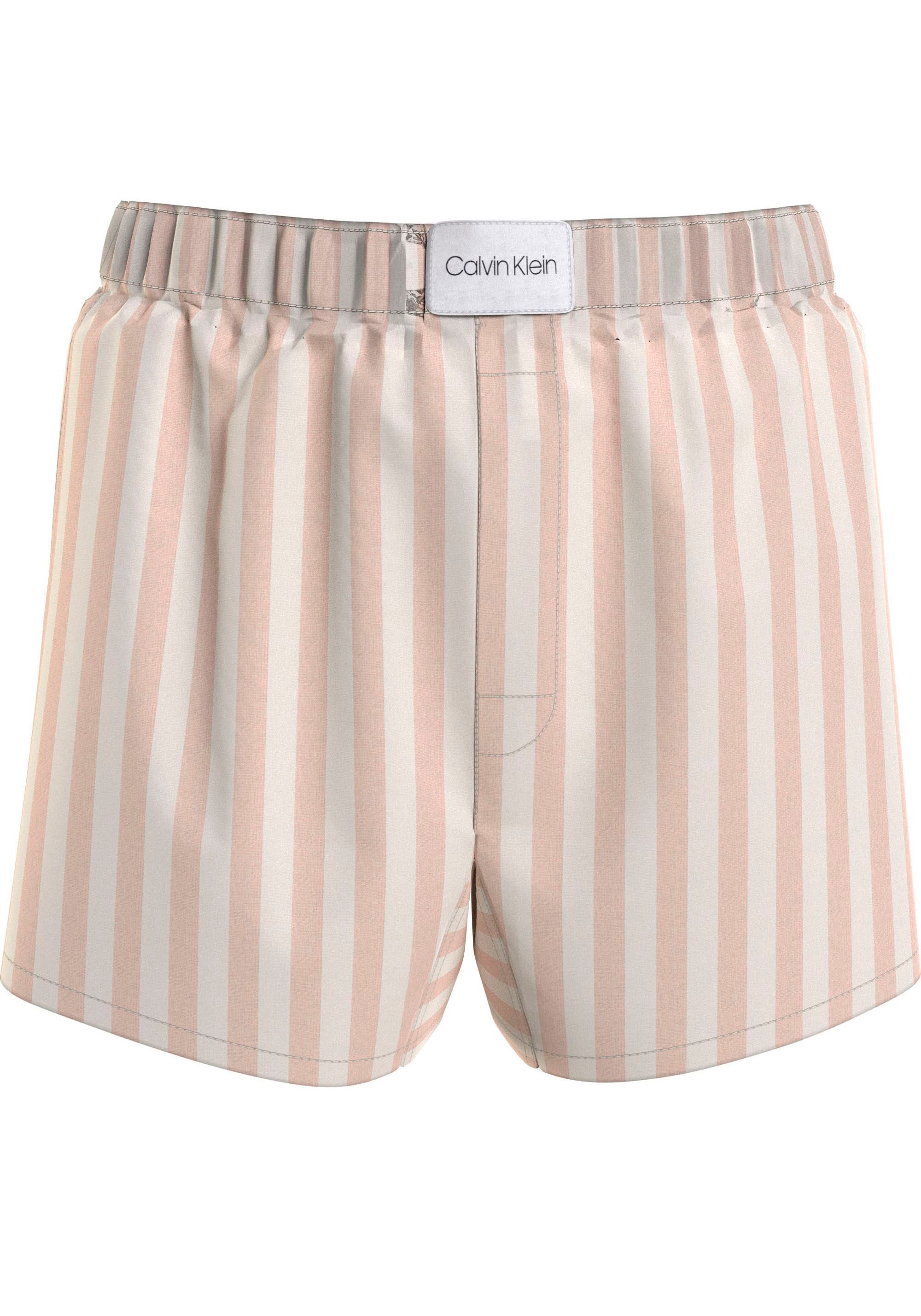 Black Friday Calvin Klein Pyjamashorts »BOXER SLIM«, mit elastischem Bund |  BAUR | Shorts