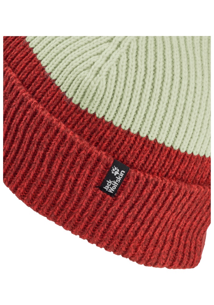 Jack Wolfskin Beanie »PAWLY BEANIE K« Kinderbeanie, warm, Colorblocking-Look