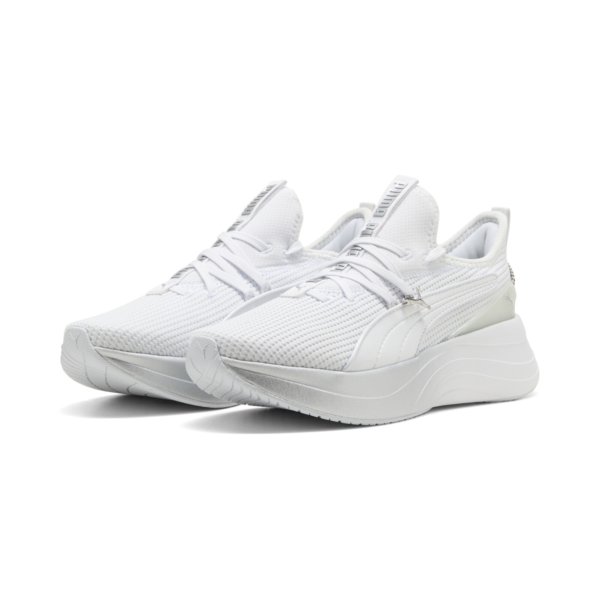 PUMA Sneaker "SOFTRIDE Sabrina Polished Chrome Sneakers Damen"