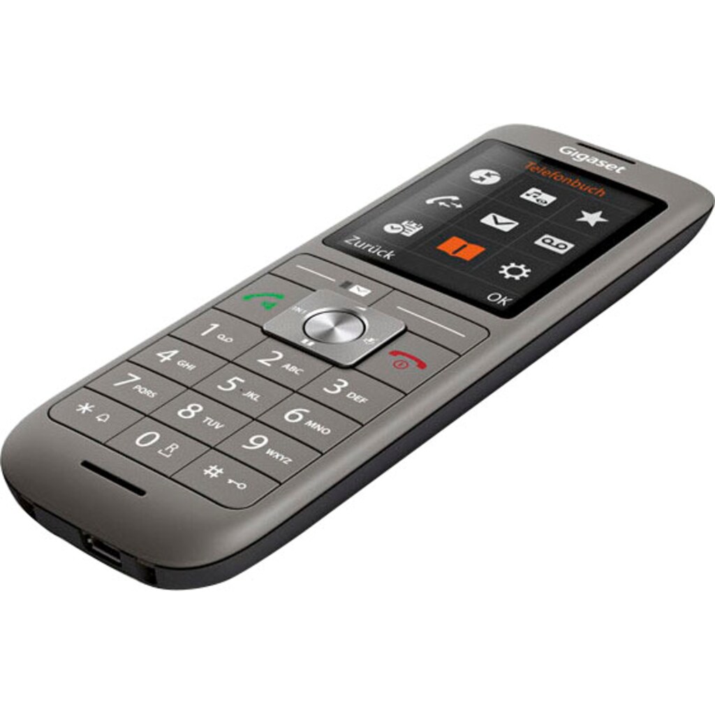 Gigaset Schnurloses DECT-Telefon »CL660HX«, (Mobilteile: 1)