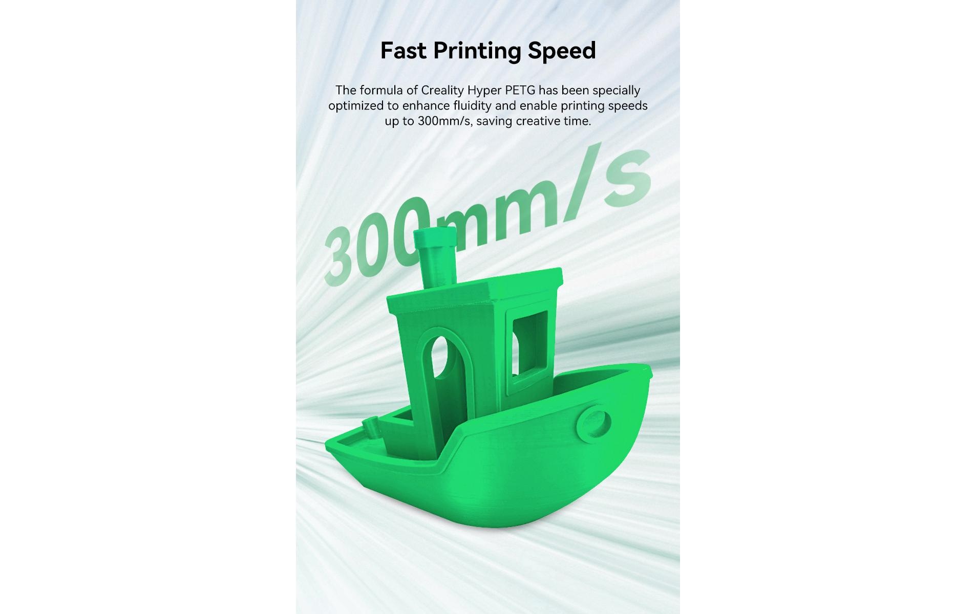 Creality Filament »PETG Hyper 1,75 mm, 1 kg«