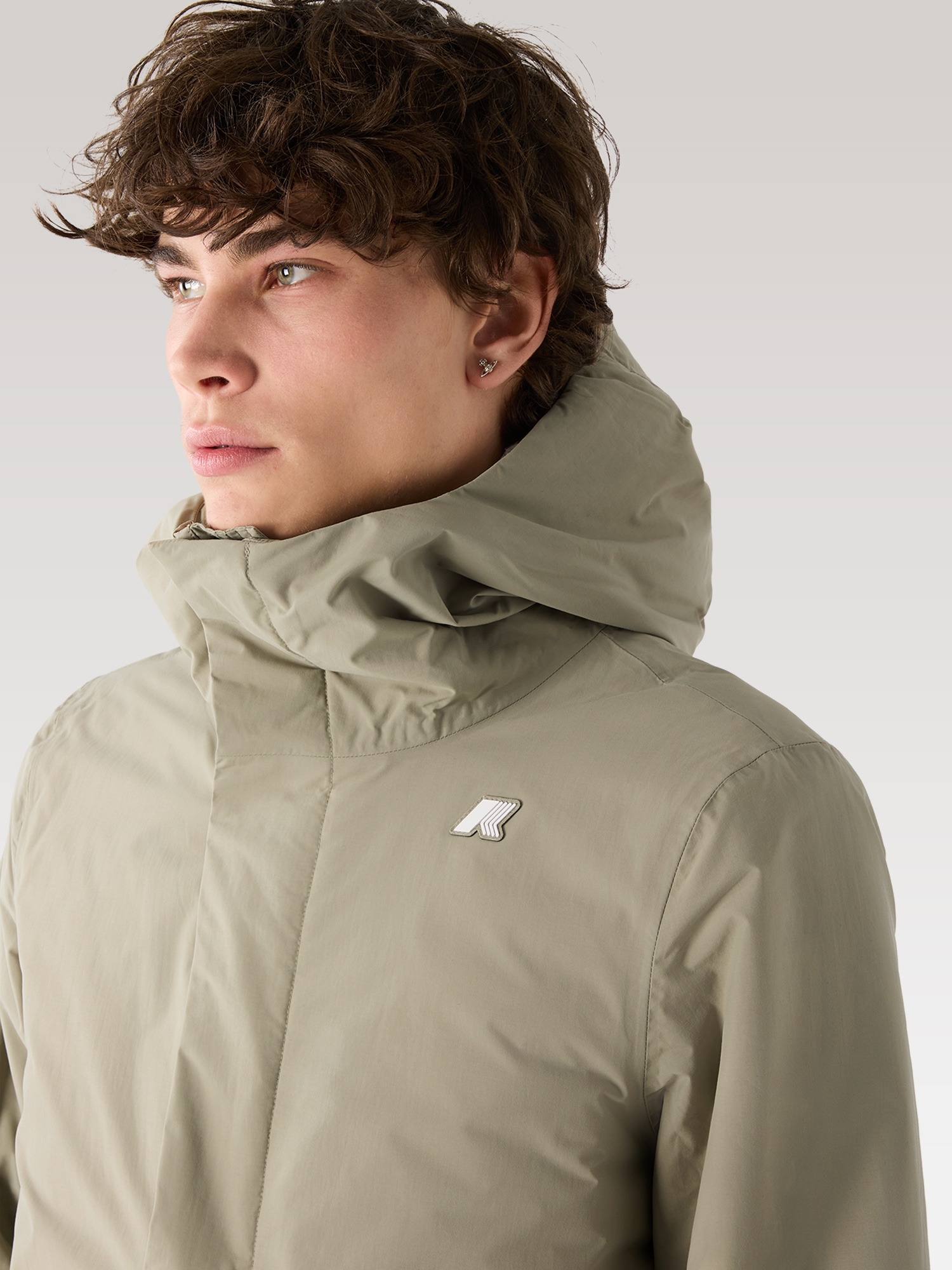 K-WAY Funktionsjacke »K-Way Winterjacke THOMAS WARM OTTOMAN«