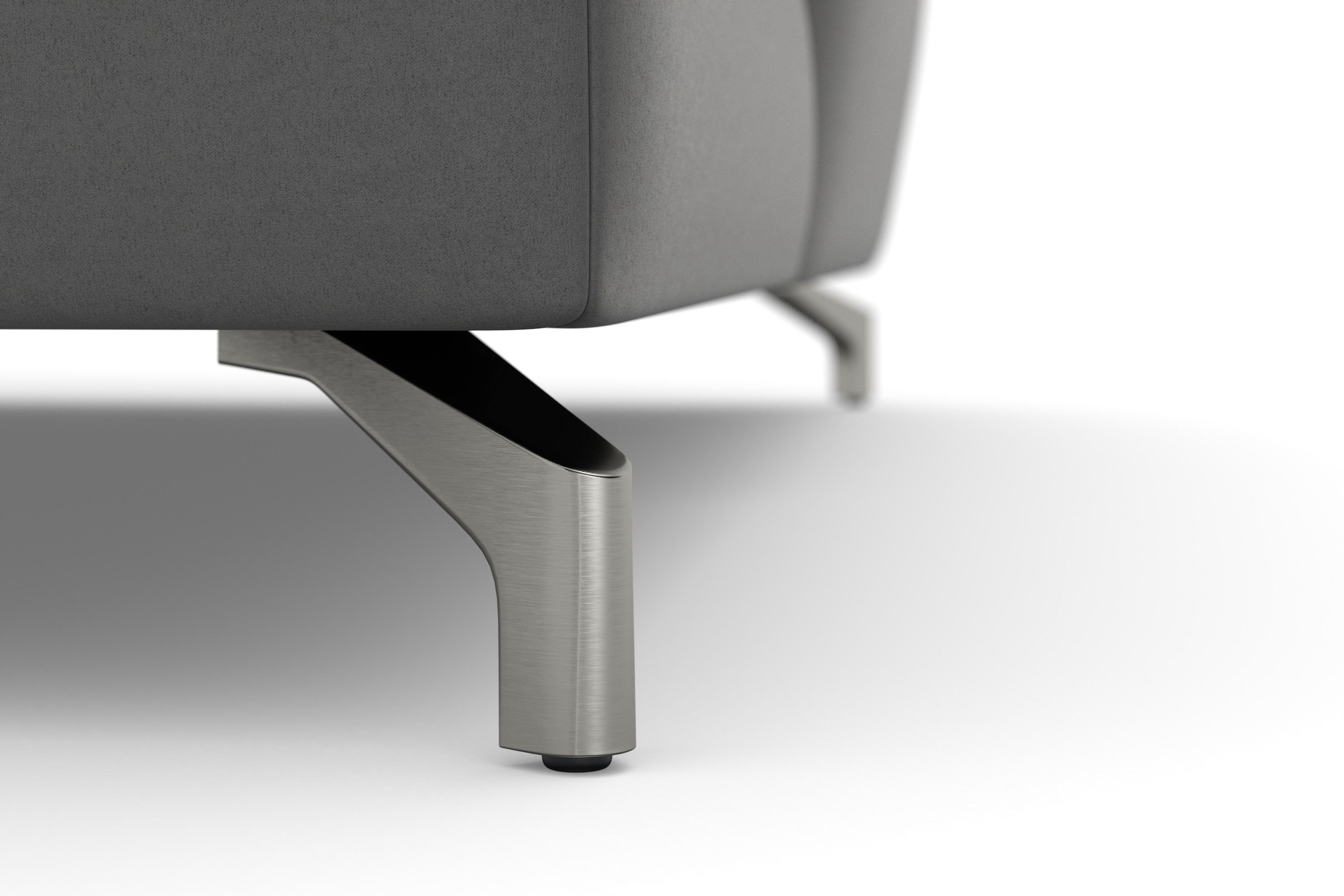 sit&more Wohnlandschaft »Scarlett U-Form« inklusive Kopfteilverstellung, wahlweise mit Bettfunktion, Bettkasten
