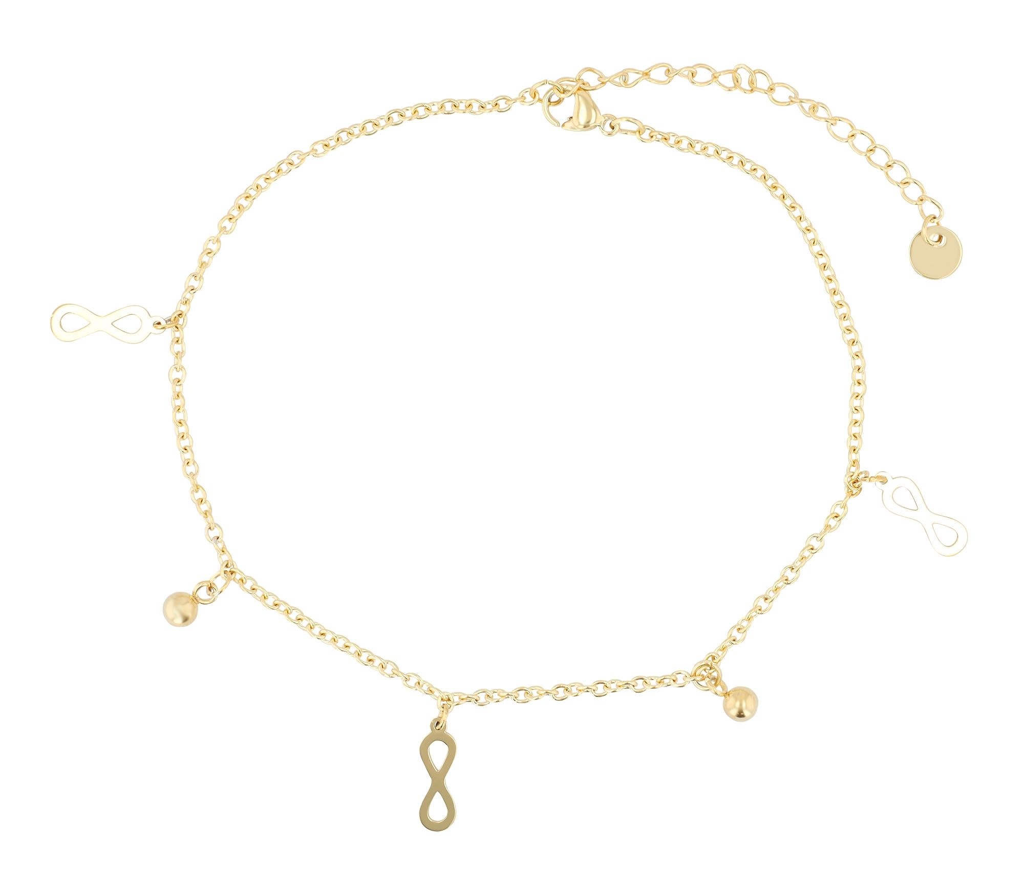 Adelia´s Kettenanhänger »Damen Anhänger – Unendlichkeitszeichen Anhänger aus Edelstahl«  Ein kleines Geschenk mit großer Wirkung