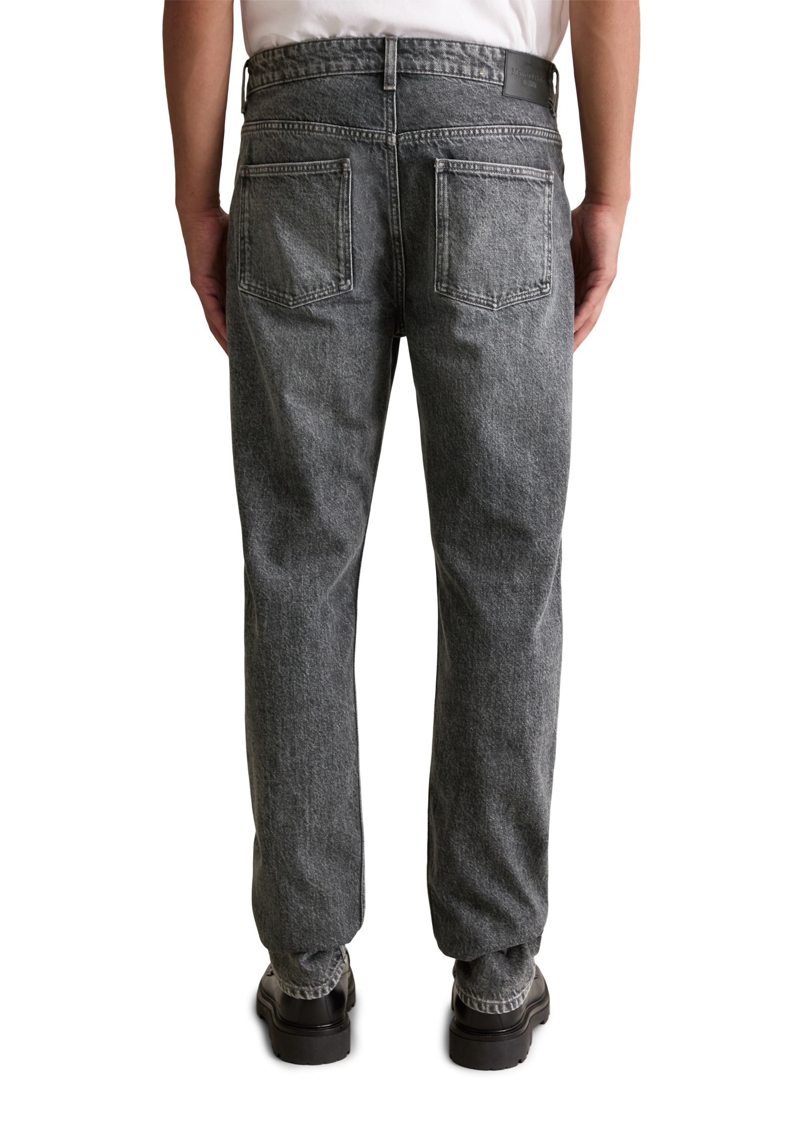 Marc O'Polo DENIM Straight-Jeans »Sverre«, mit dezenter Waschung, gerades Bein, reine Baumwolle