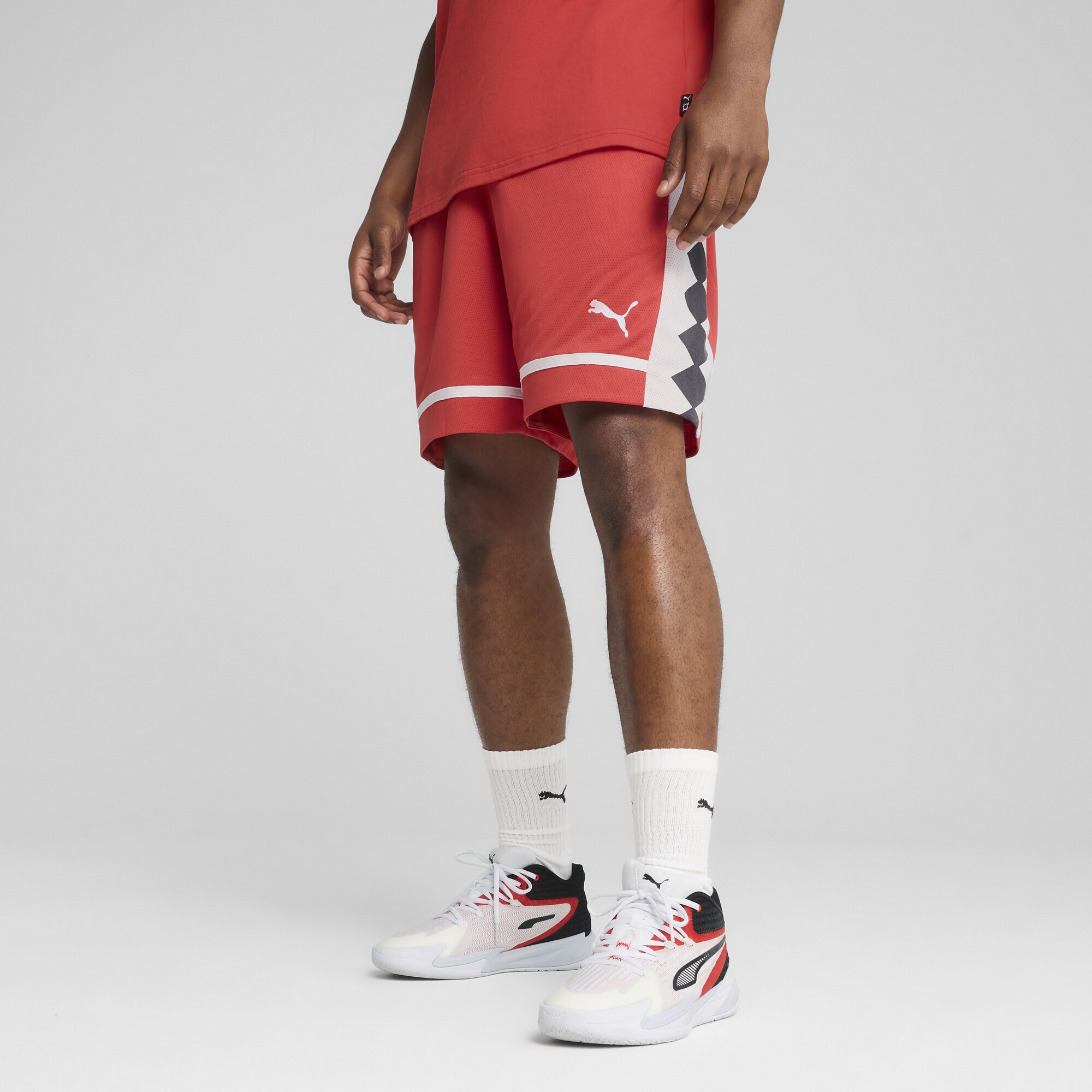 PUMA Shorts »The All Jaws Basketball-Shorts Herren«