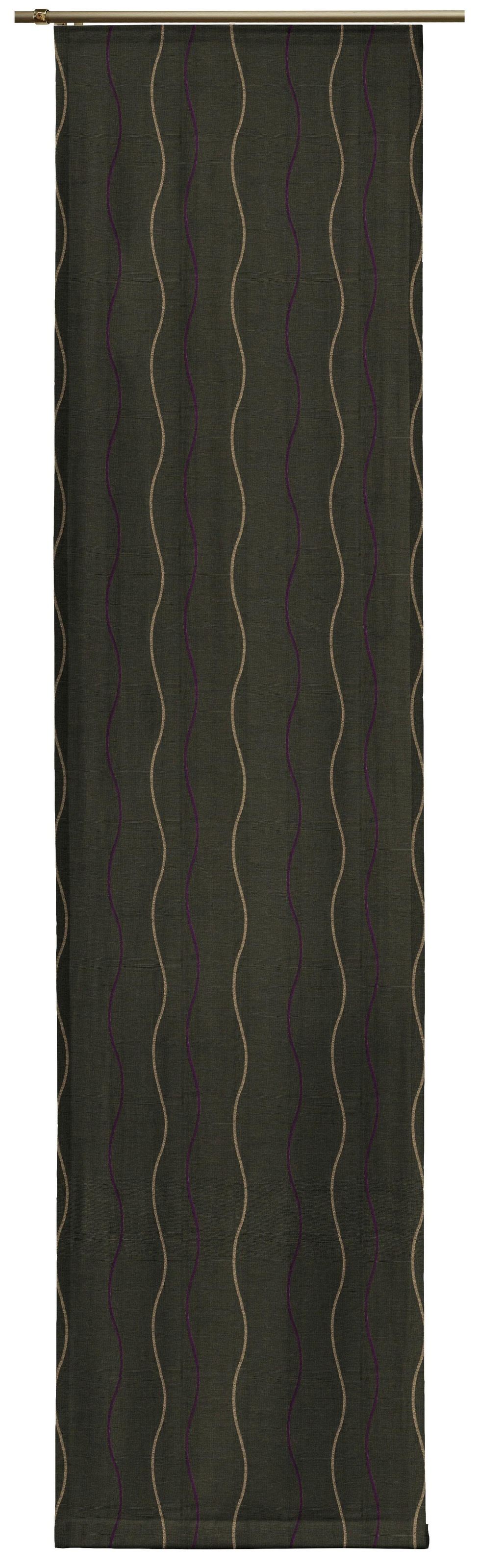 Wirth Schiebegardine "Sepino" Paneelwagen 1 Stk. tlg. günstig online kaufen