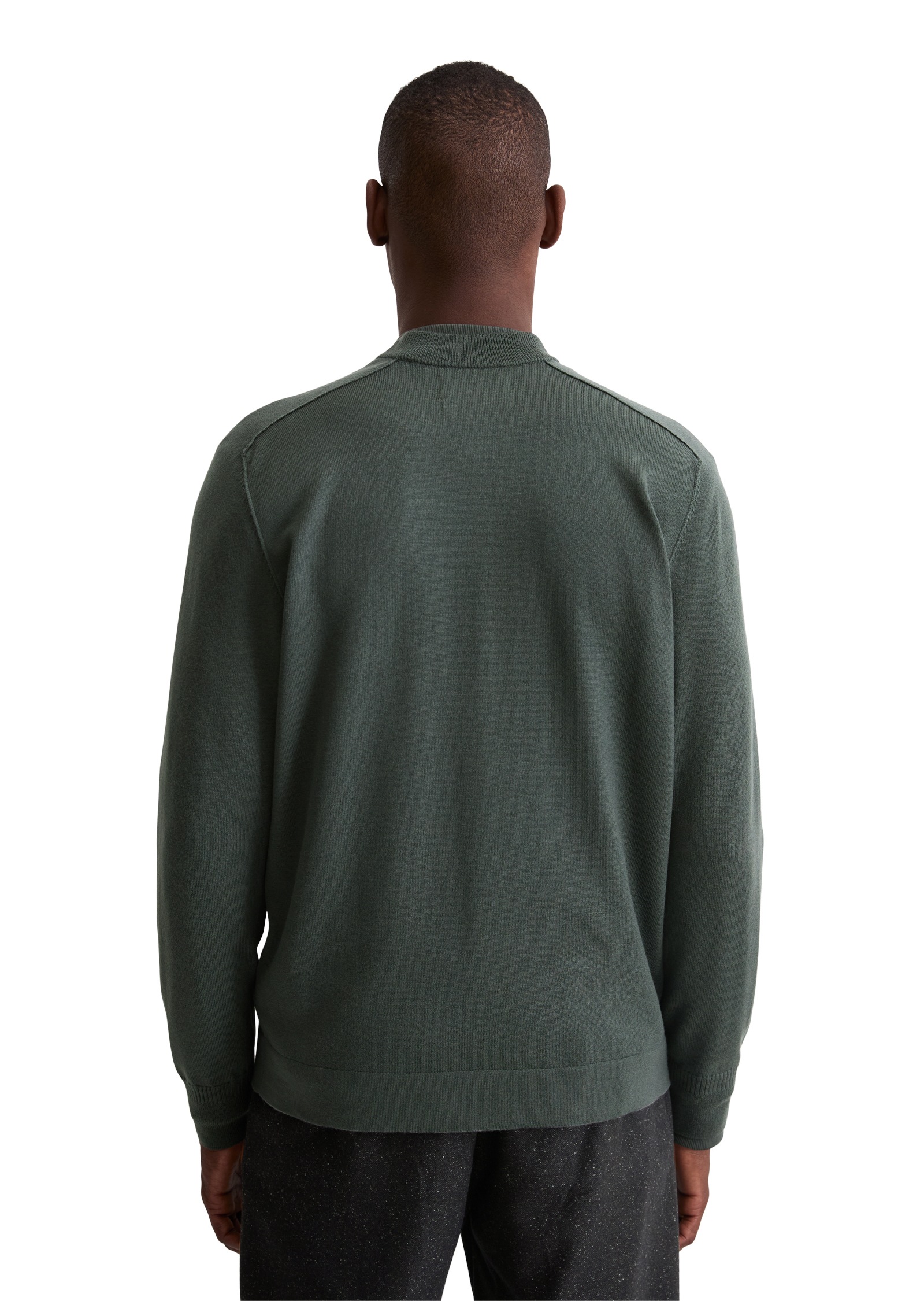 Marc OPolo Strickjacke regular fit aus weicher Merinowolle günstig online kaufen