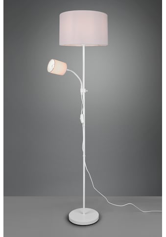 TRIO Leuchten Stehlampe »OWEN«, E27, Getrennt schaltbar, Lesearm flexibel, Höhe 160cm... kaufen