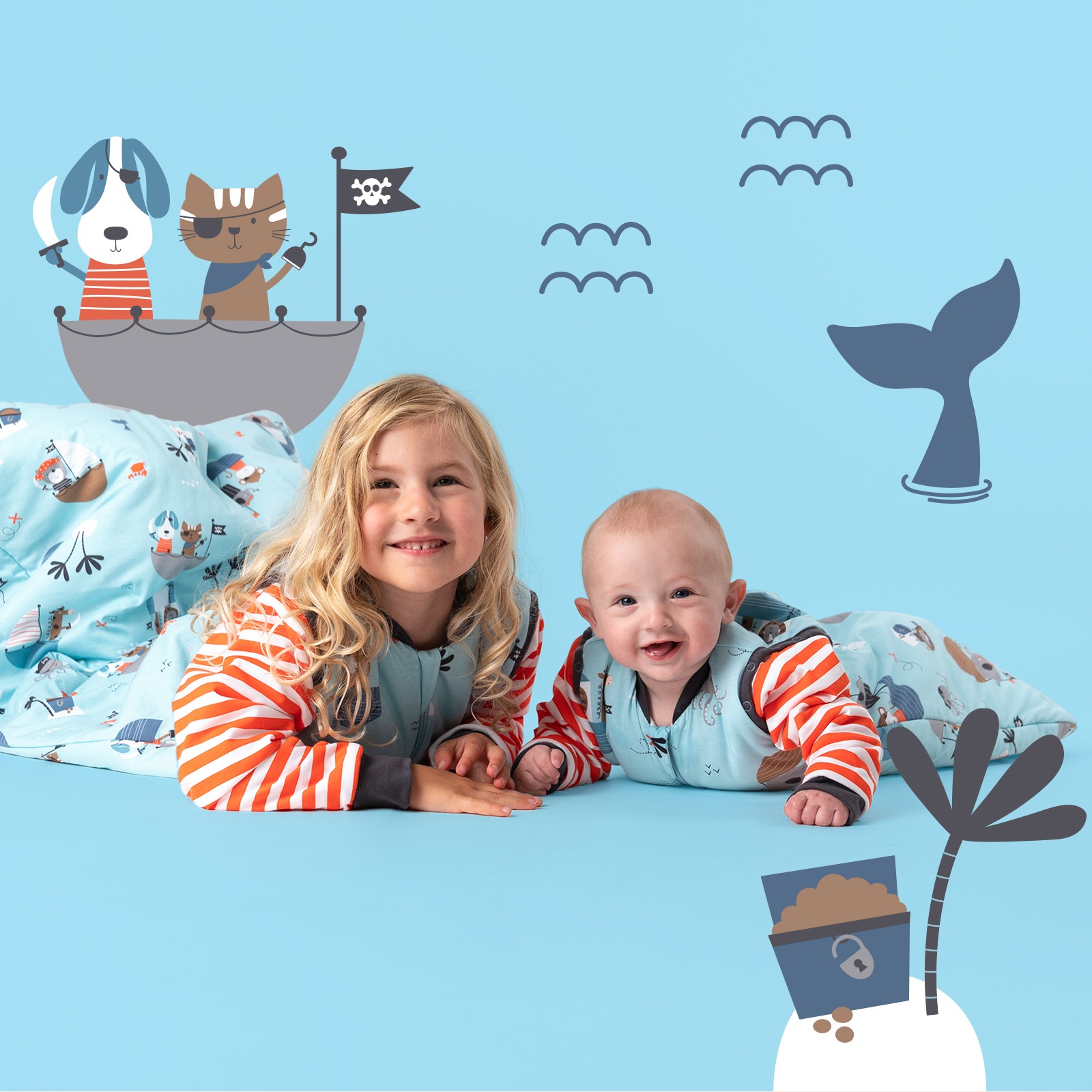 Schlummersack Babyschlafsack »Schlafsack ohne Füßen 1.0 Tog«
