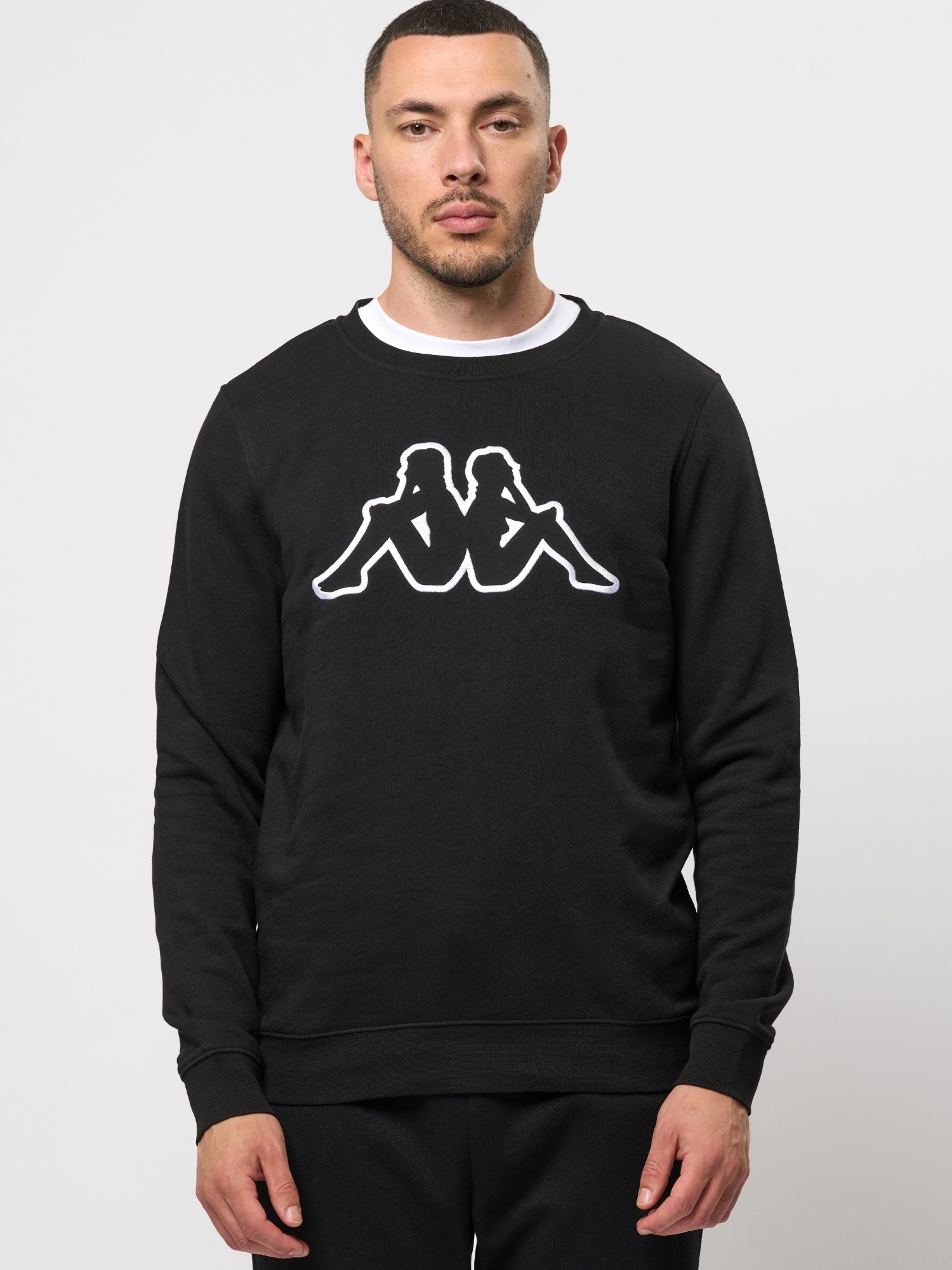 Kappa Strickpullover "Kappa Sweater Logo Airvit" günstig online kaufen