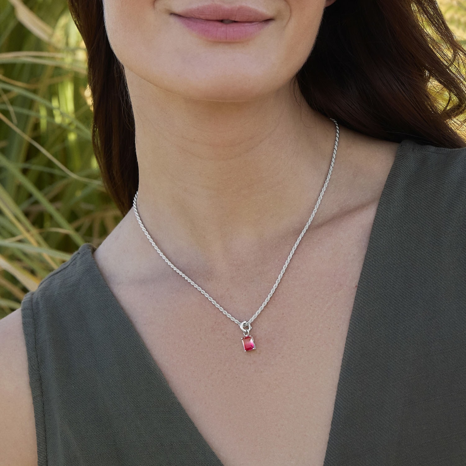 Amor Charm-Einhänger »2039967«, mit Glasstein
