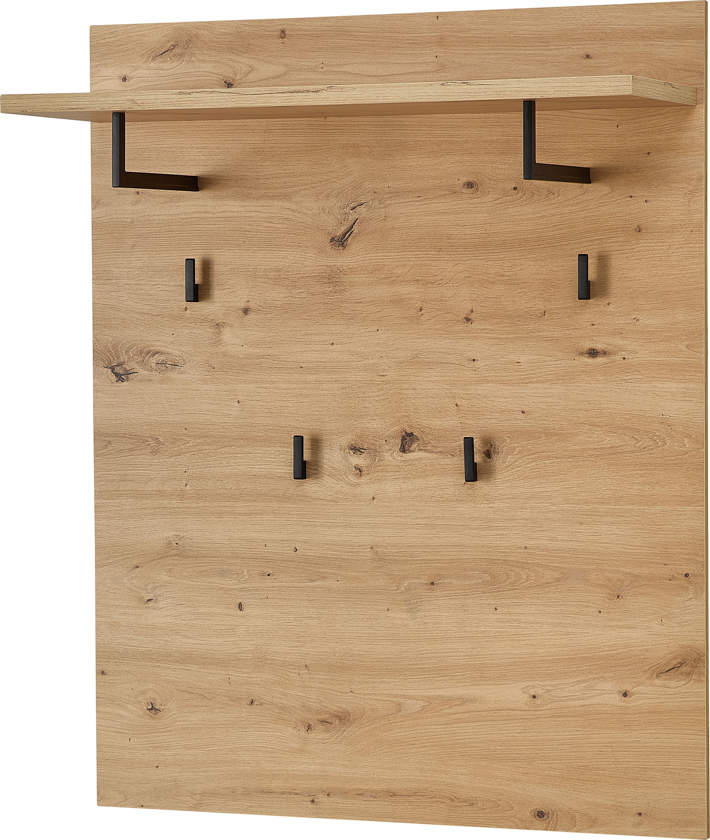 OTTO home Regal "Fargo Garderobenpaneel, 80x100x30cm (B/H/T)" 1 Stk. tlg. 4 günstig online kaufen
