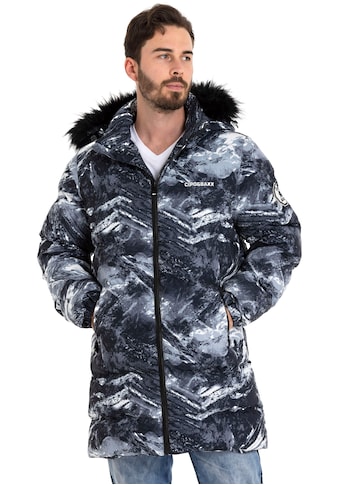 Cipo & Baxx Cipo & Baxx Winterjacke su Kapuze