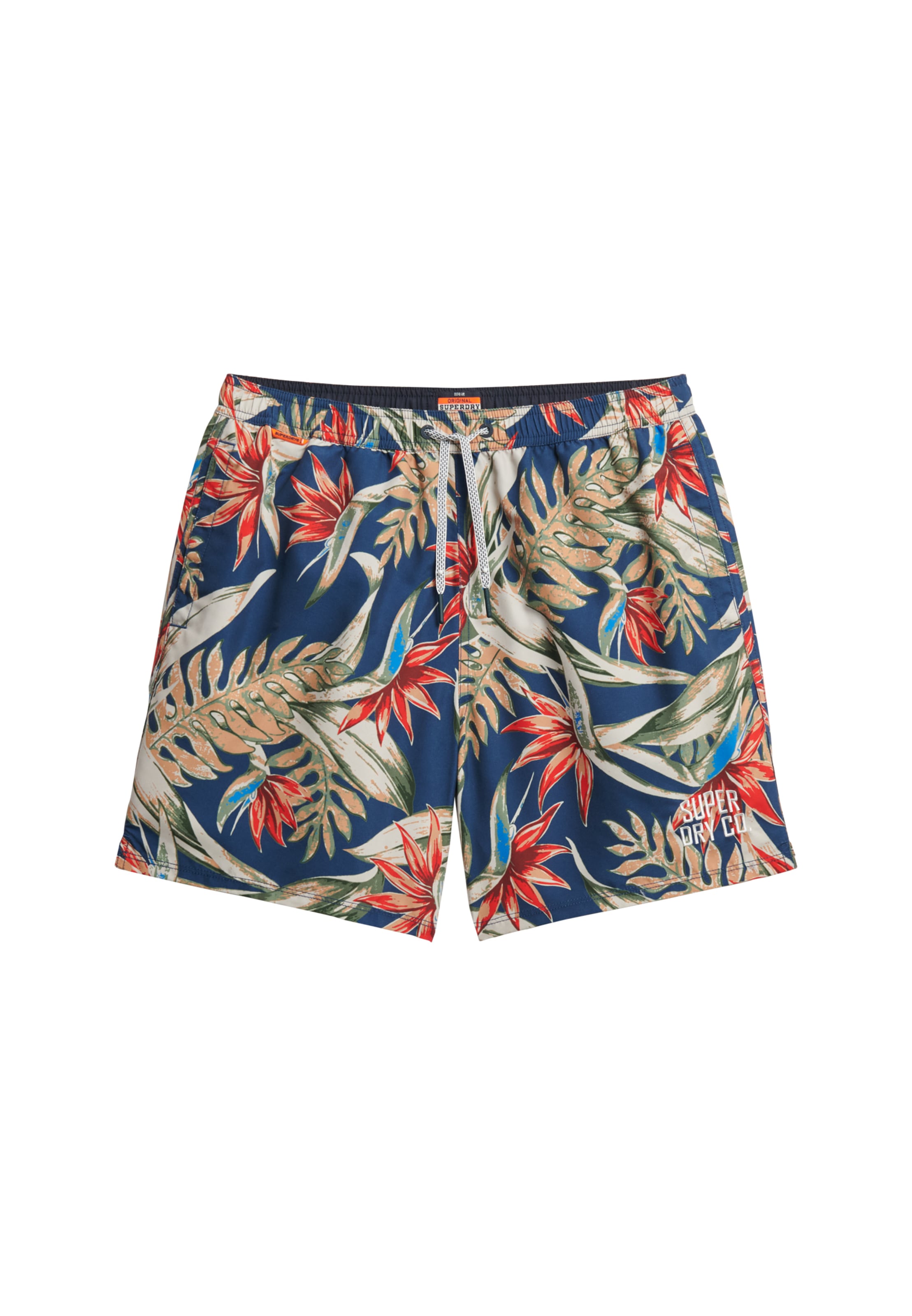 Superdry Badeshorts »HAWAIIAN PRINT 17 SWIM SHORT«