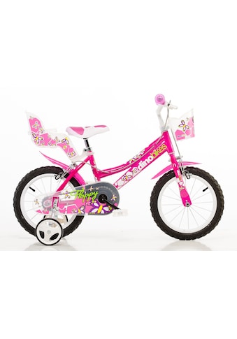 Dino Vaikiškas dviratis »Mädchenfahrrad 14 ...