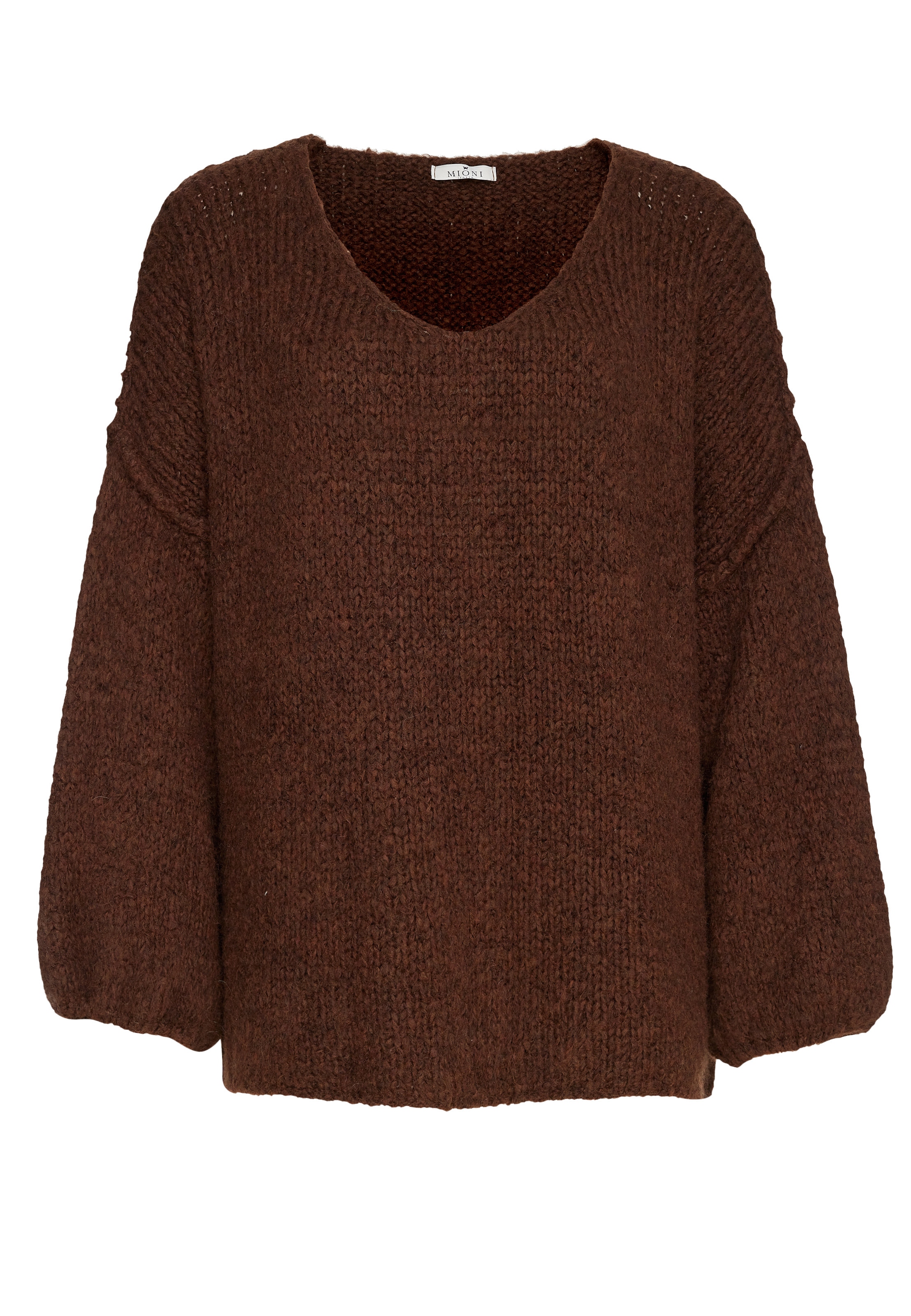 Decay Strickpullover, mit femininem V-Ausschnitt