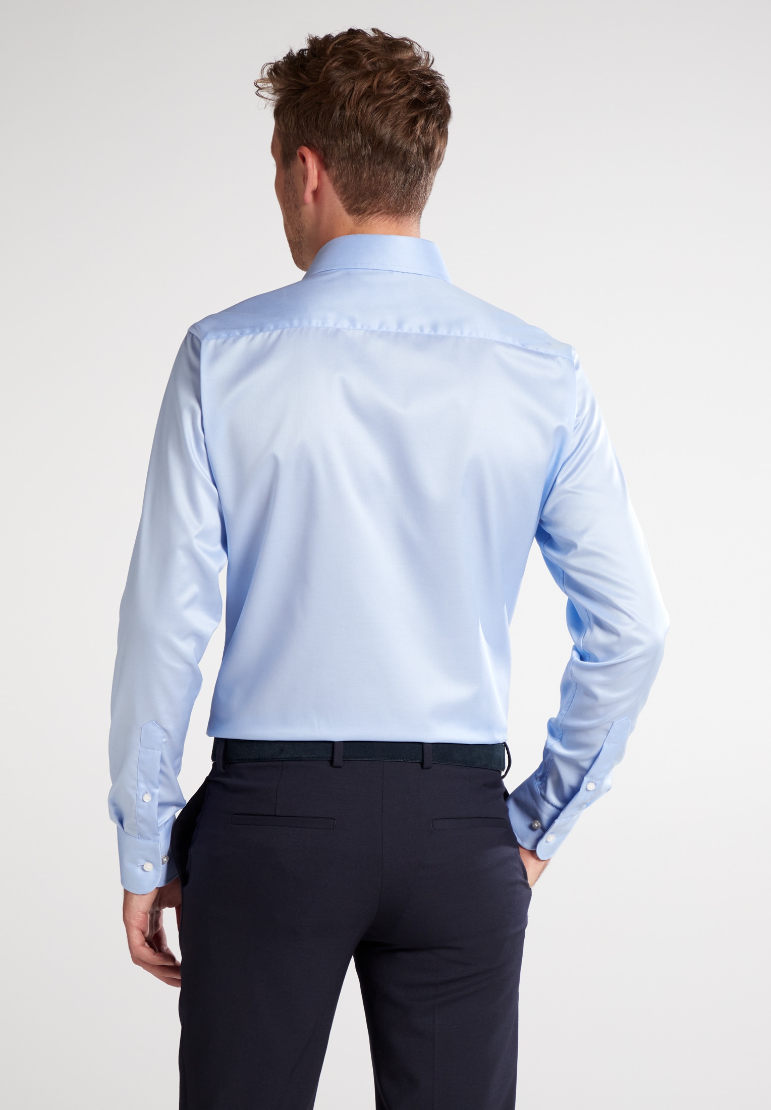 Eterna Langarmhemd »SLIM FIT«, NON IRON (bügelfrei)