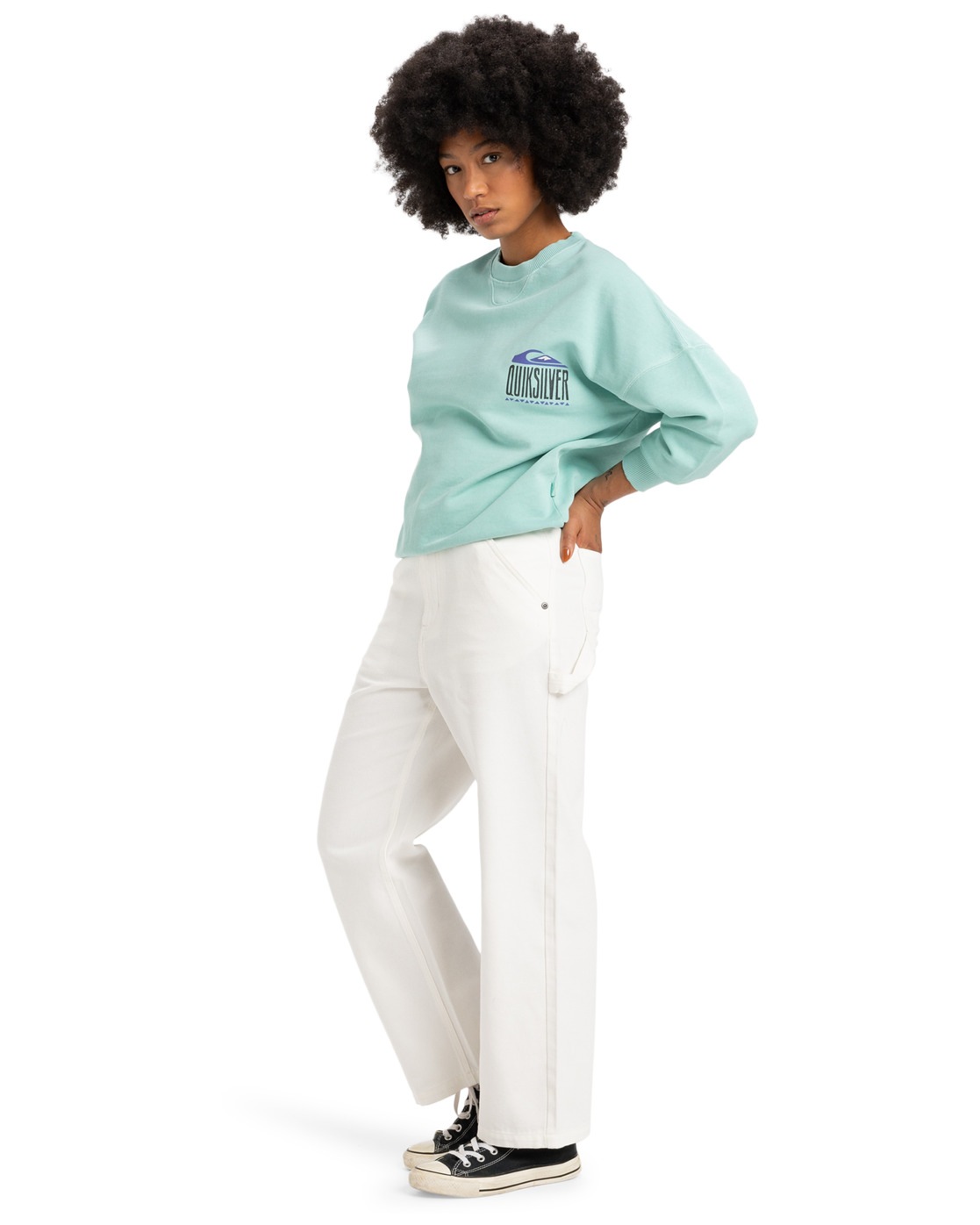 Quiksilver Sweatshirt »Oversized«
