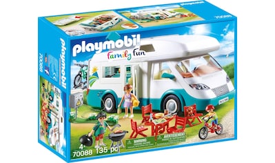 Playmobil® Konstruktions-Spielset »Familien-Wohnmobil, Family Fun«, (135 St.), Made in... kaufen