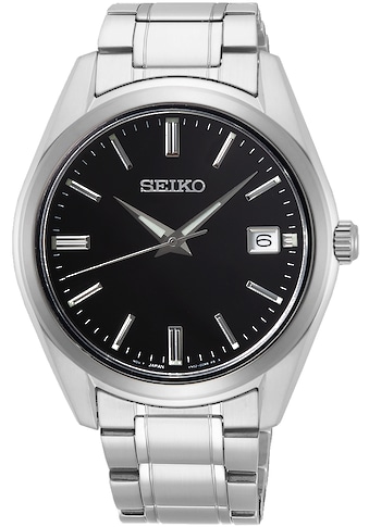 Seiko Quarzuhr »Herren Quarz Saphirglas SUR3...