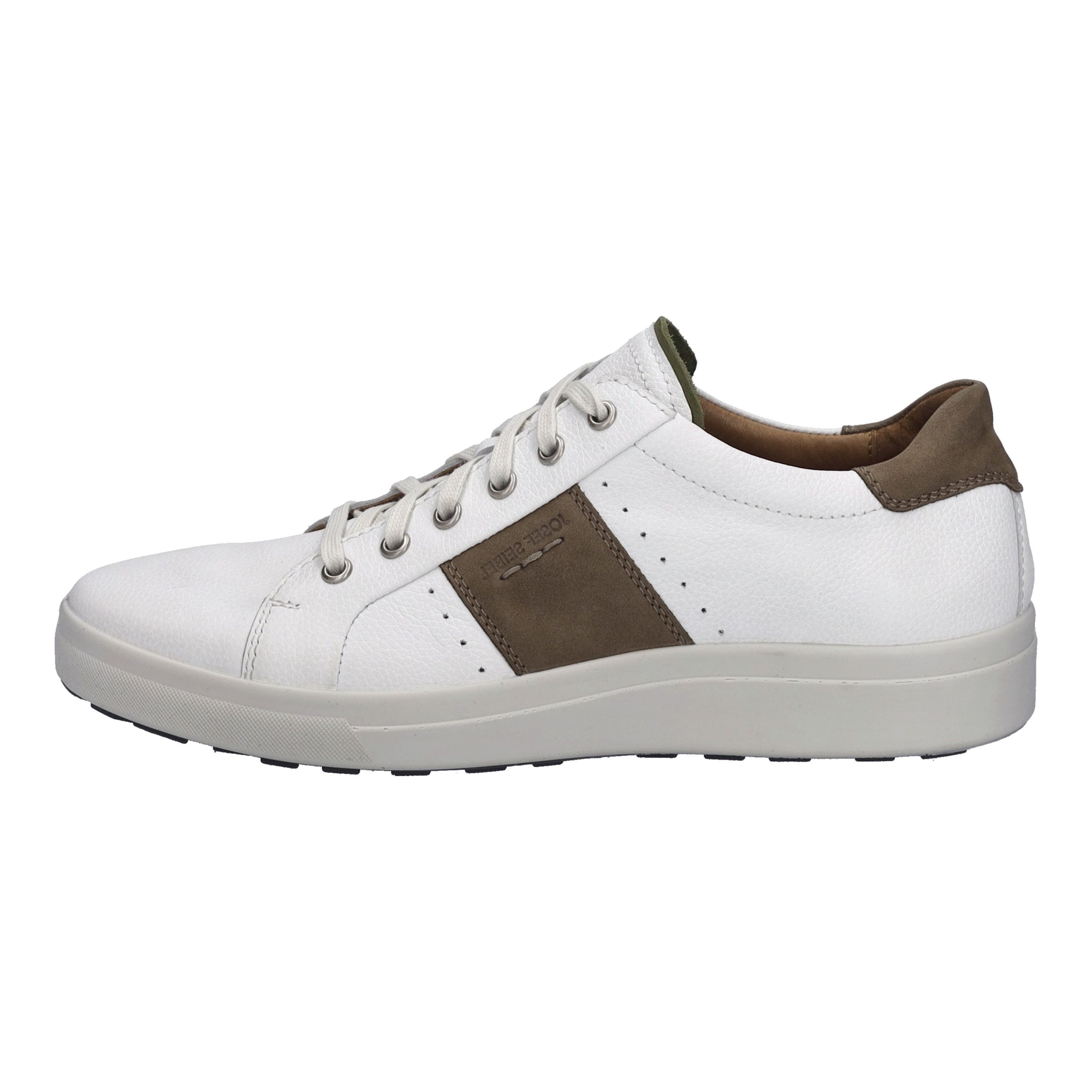 Josef Seibel Sneaker »Maddox 04, weiss-taupe«