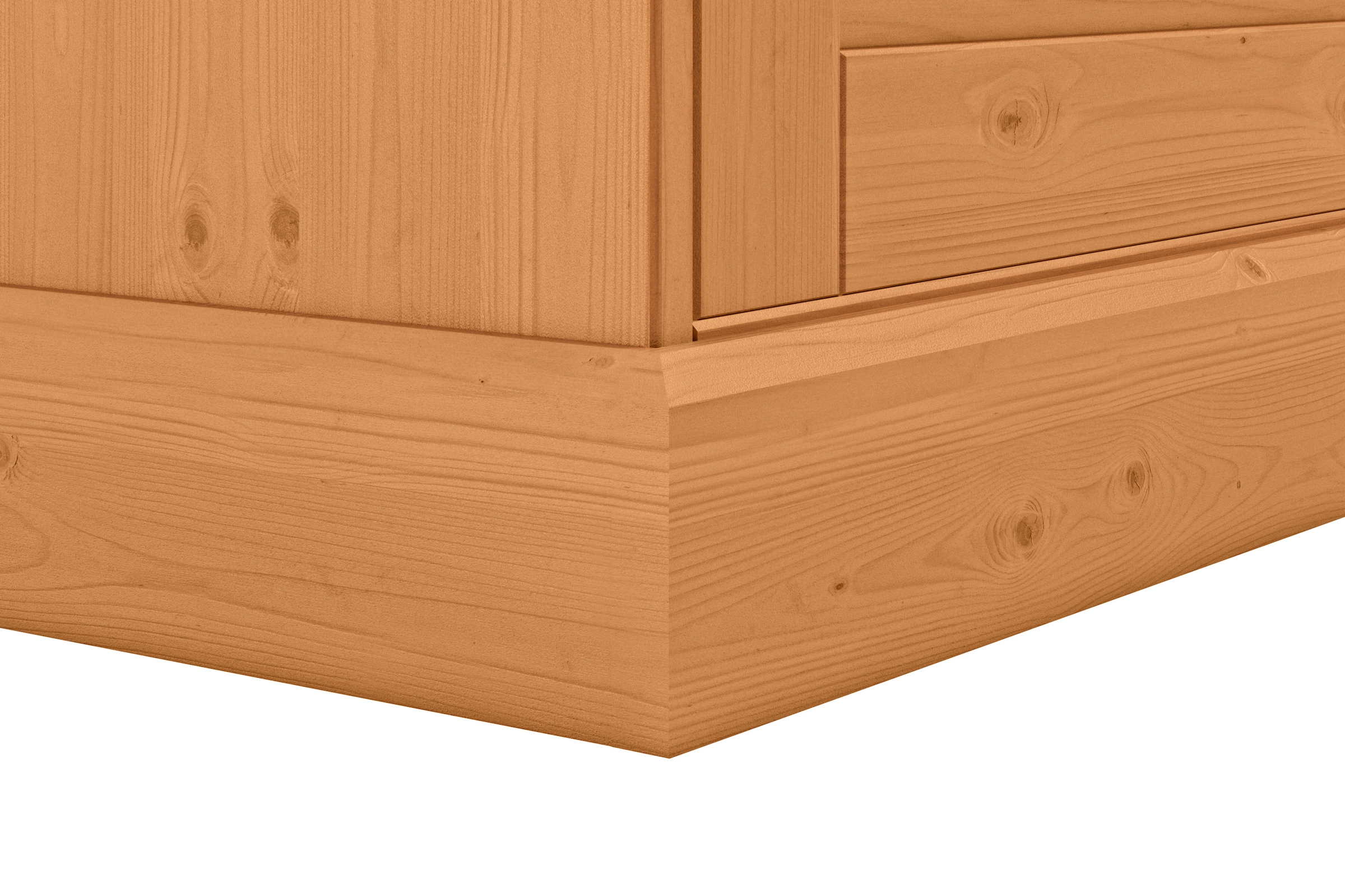 Home affaire Kompaktgarderobe »Liotta«, Mit einer Klappe und 4 Kleiderhacken