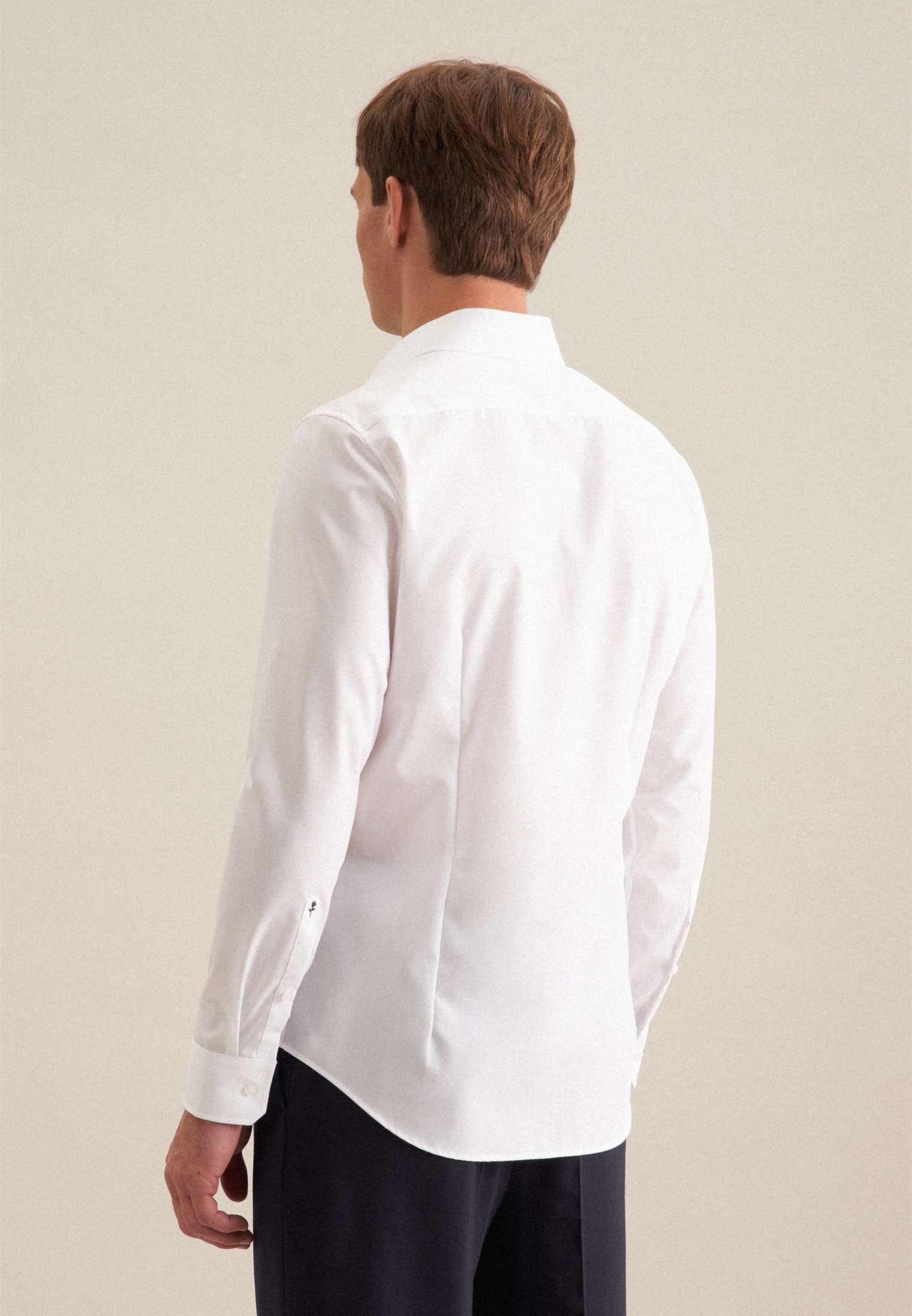seidensticker Businesshemd "Schwarze Rose", Slim 1/1 Extra lang Kentkragen günstig online kaufen