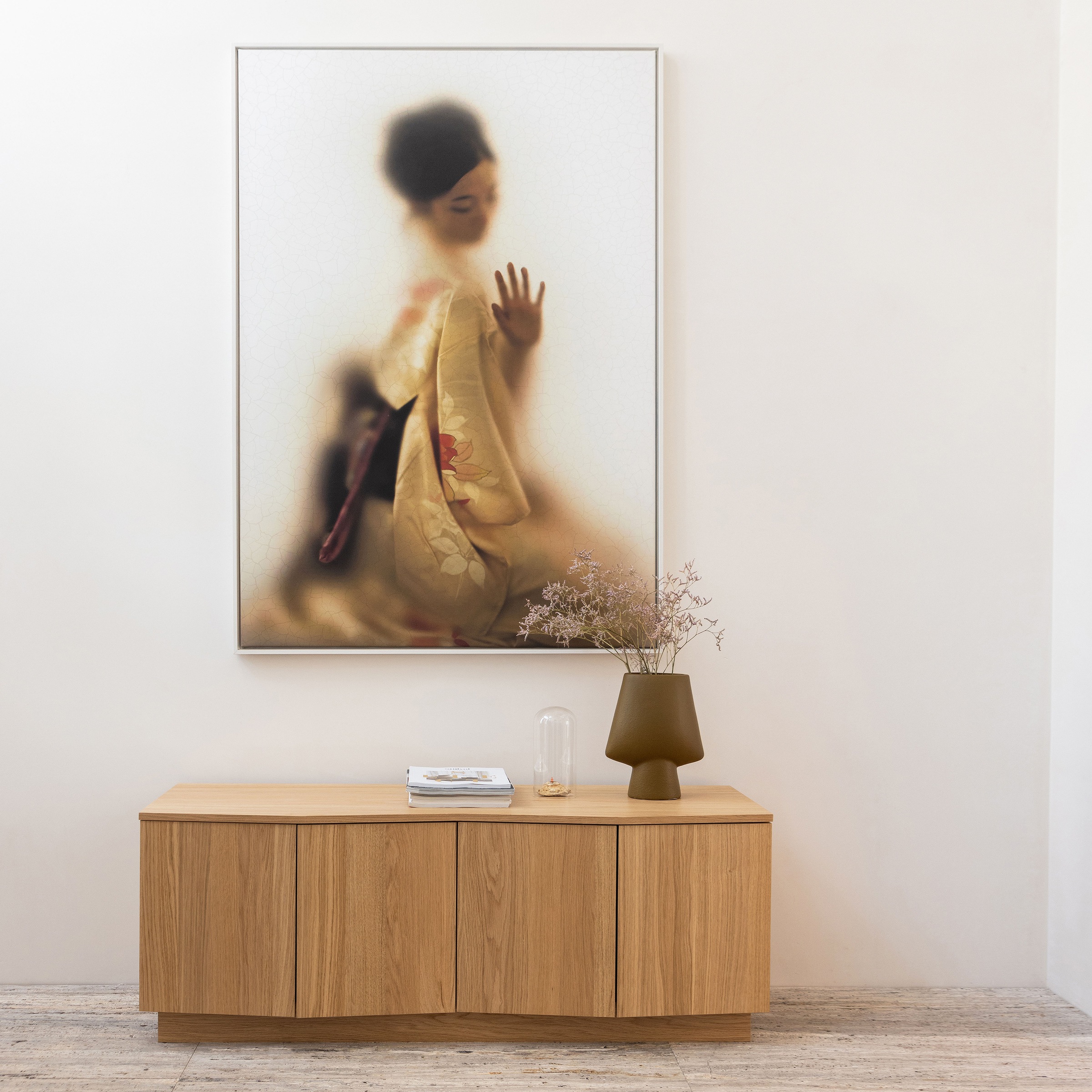 WOOOD Lowboard "WOOOD ZUMA TV-MÖBEL" Zuma TV-Kommode Eiche bietet Stil, Sta günstig online kaufen