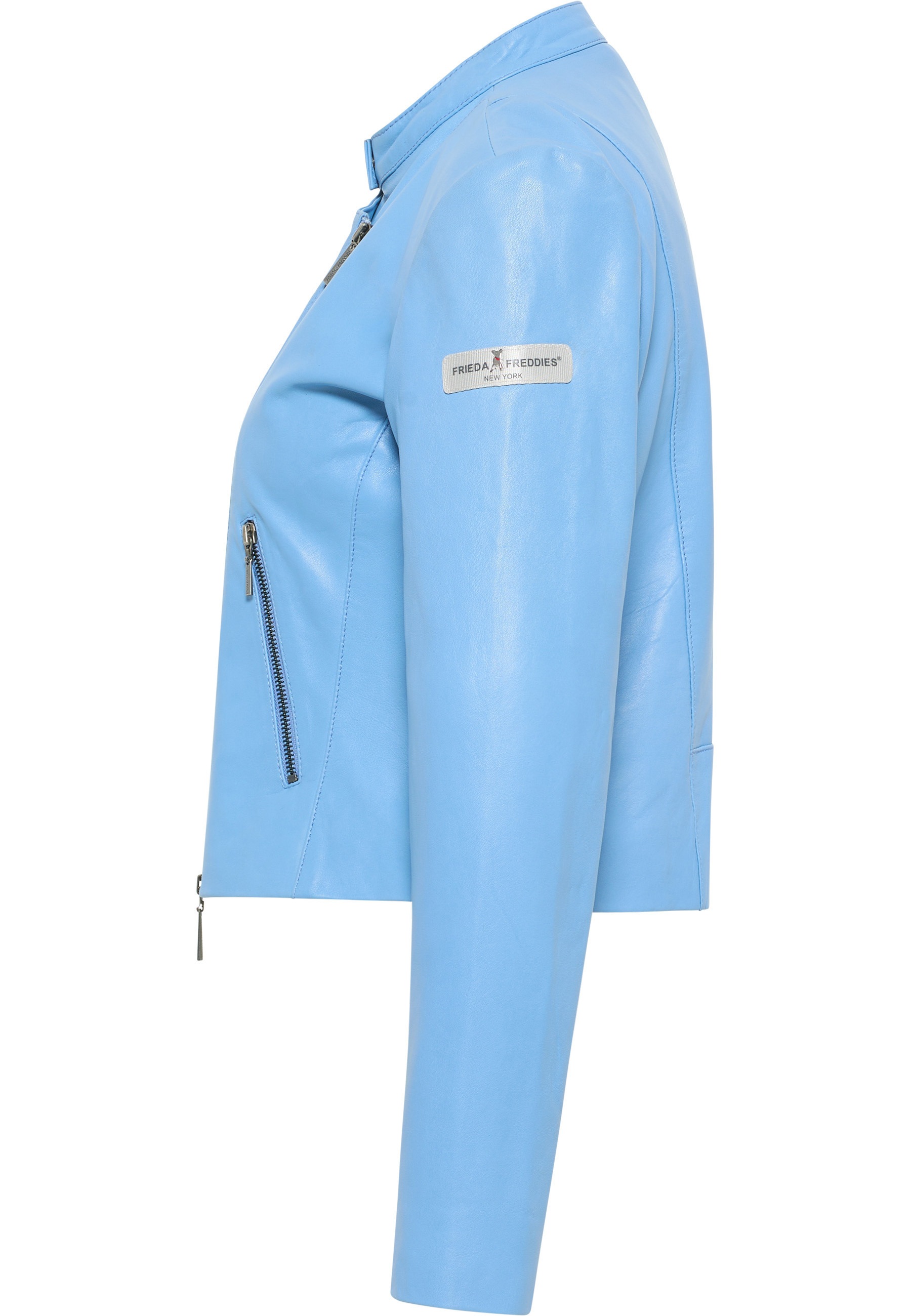 Frieda & Freddies Lederjacke »Leather Jacket / Carry«