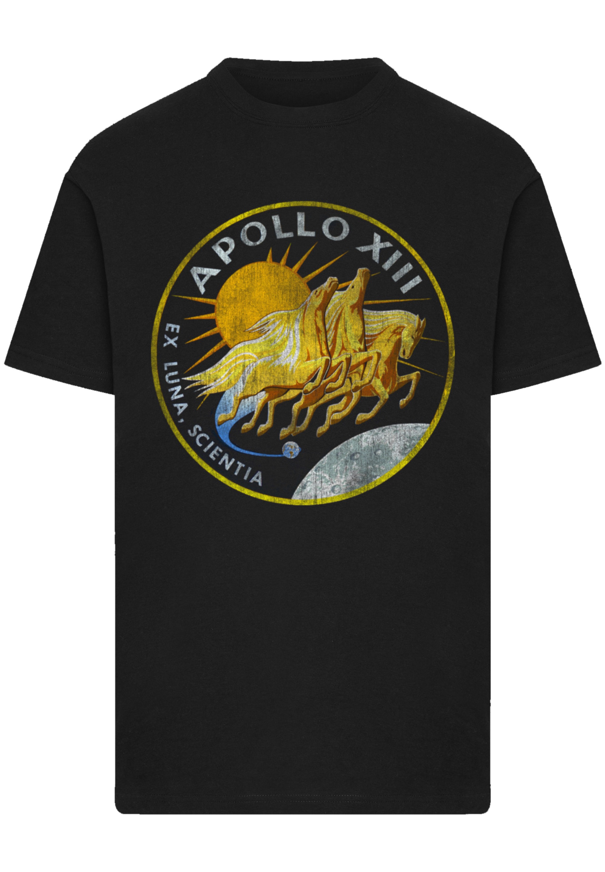 F4NT4STIC T-Shirt "NASA Apollo 13 Mission Badge Distressed", Premium Qualit günstig online kaufen