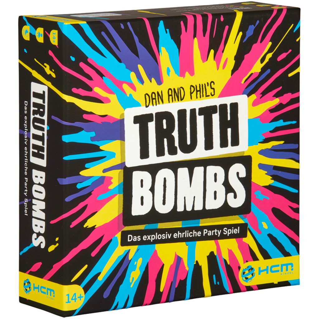 HCM KINZEL Spiel »Truth Bombs«
