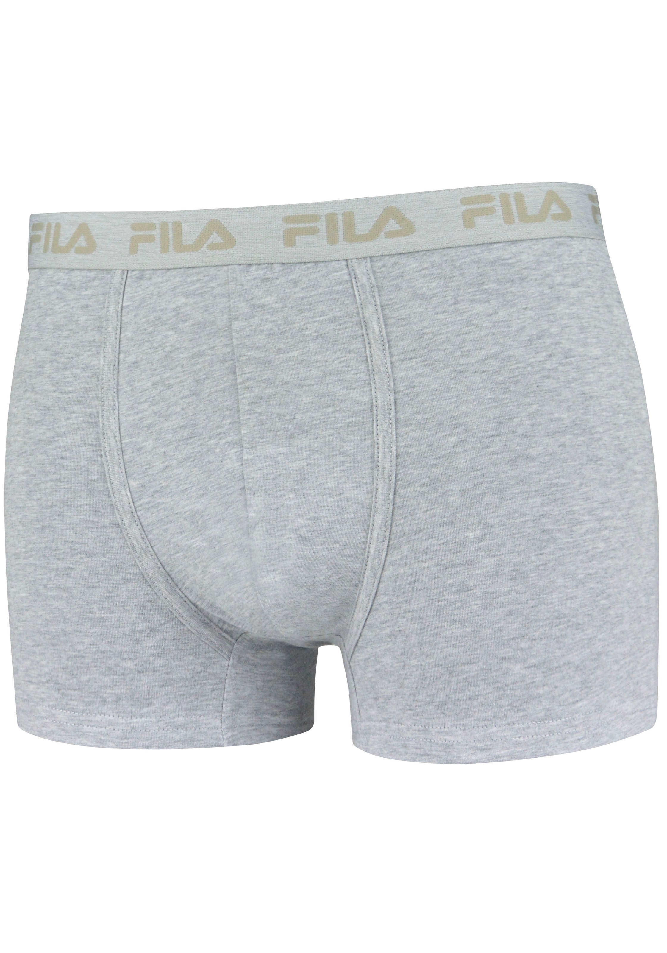 Fila Boxershorts »MAN BOXER SHORTS«, (3er Pack), mit elastischem Logobund