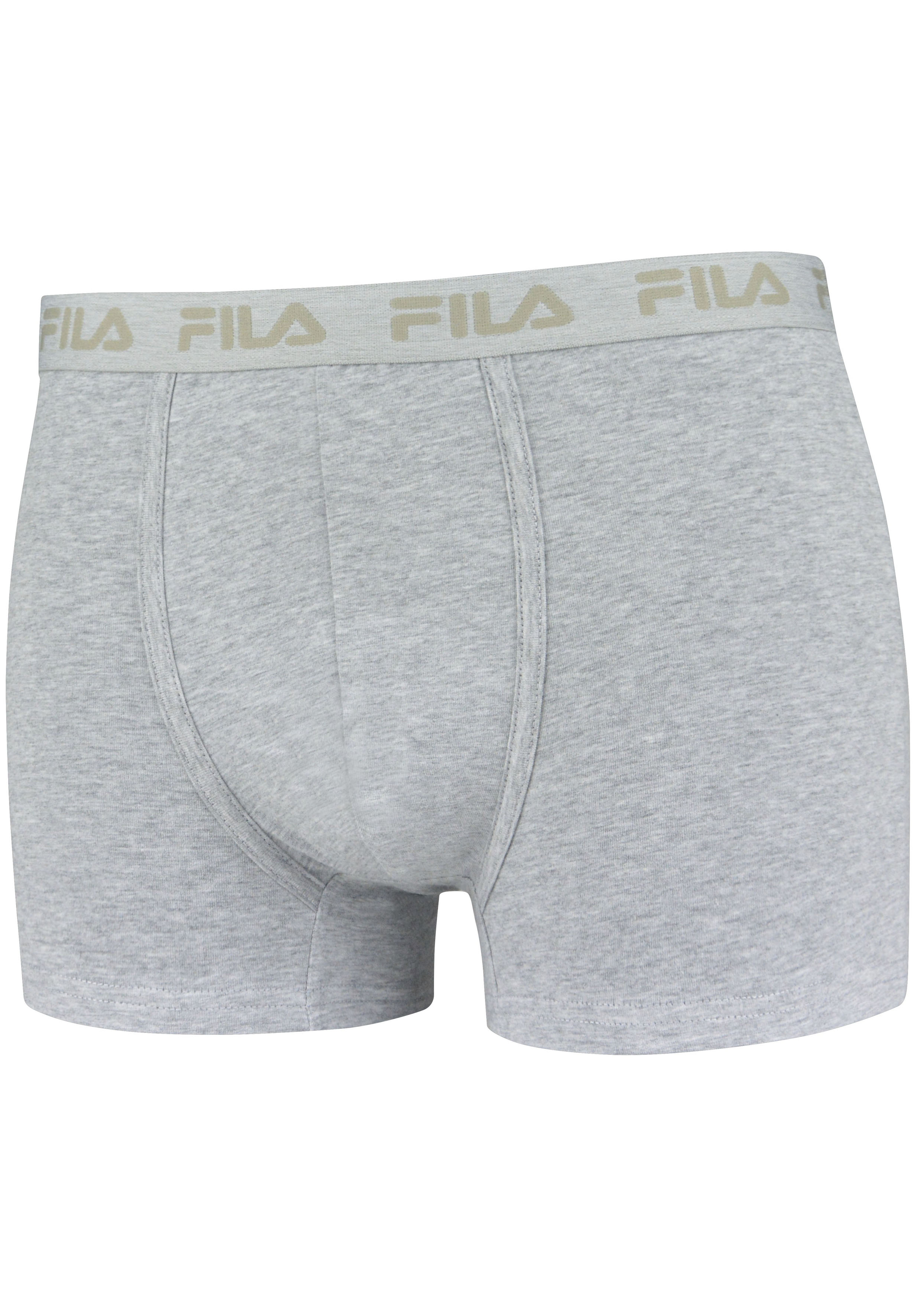 Thumbnail - Fila Boxershorts "MAN BOXER SHORTS", (3er Pack), mit elastischem Logobund