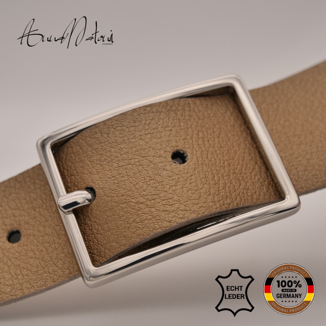 Thumbnail - AnnaMatoni Ledergürtel "AnnaMatoni Ledergürtel Lu Ledergürtel Lu"