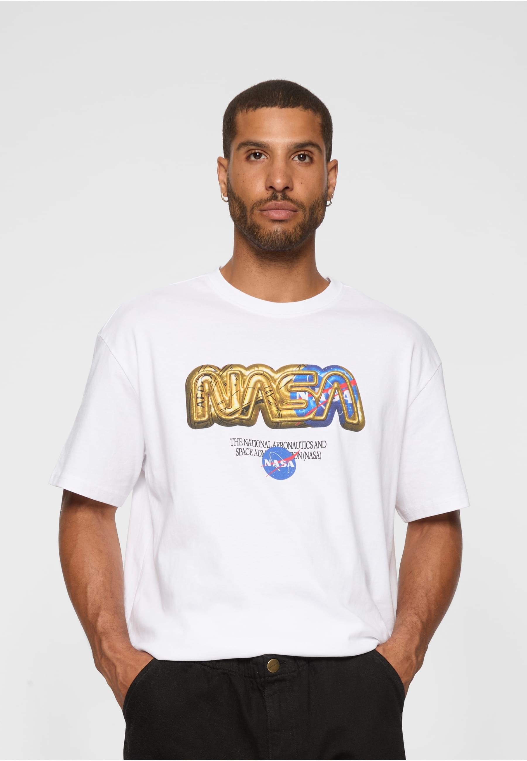 Upscale by Mister Tee T-Shirt »Upscale by Mister Tee Nasa HQ Oversize Tee«, (1 tlg.)