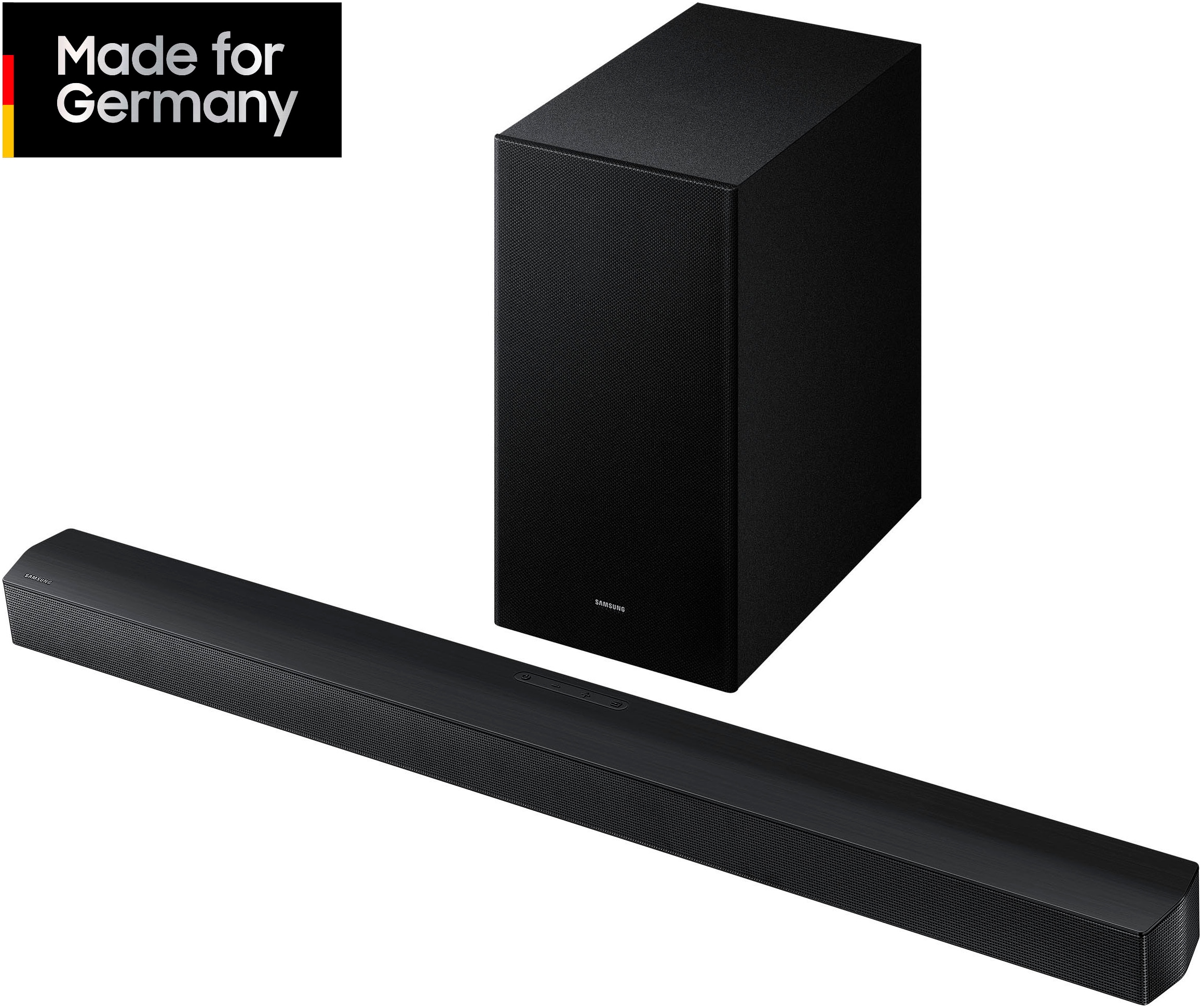 SAMSUNG Soundbar "HW-B760GF Soundbar", schwarz, B:103cm H:5,94cm T:10,5cm, Lautsprecher, 5.1-Kanal Sound System, Dolby 5.1 Kanal, DTS Virtual:X, Adapt