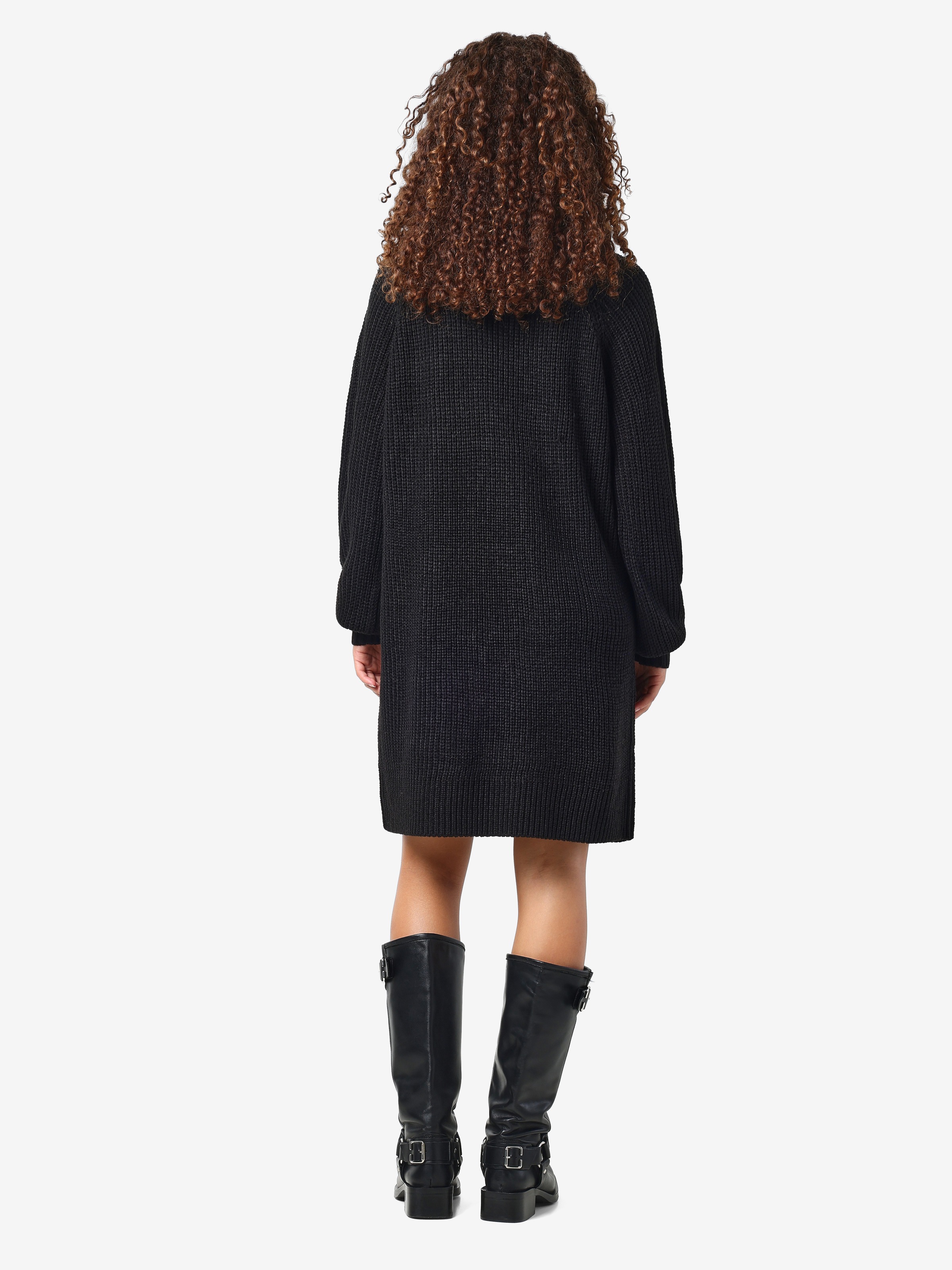 Noisy may Strickkleid »NMTIMMY L/S KNIT DRESS NOOS«