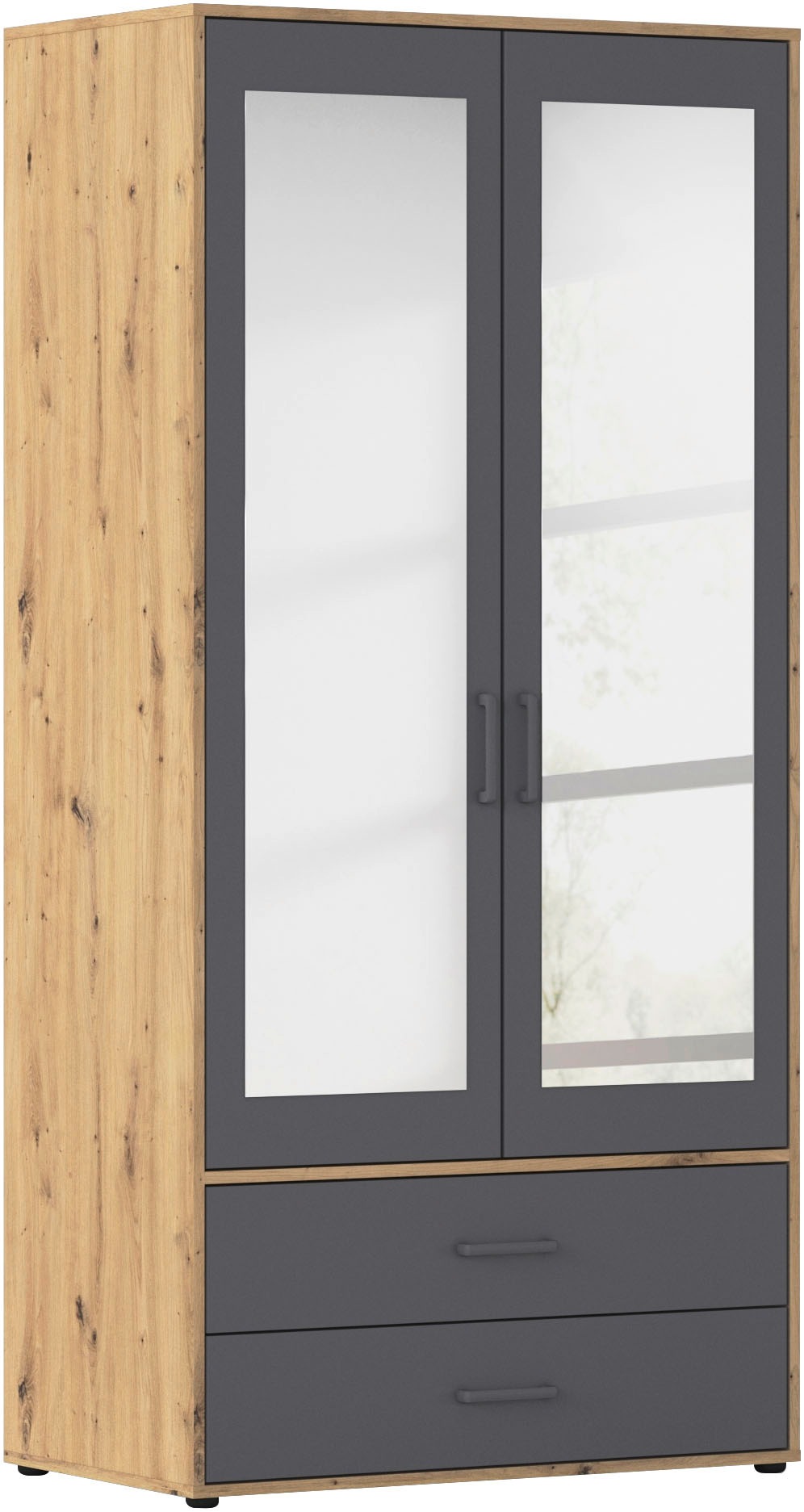 rauch Drehtürenschrank "Kleiderschrank Schrank Garderobe Wäscheschrank VOYA günstig online kaufen