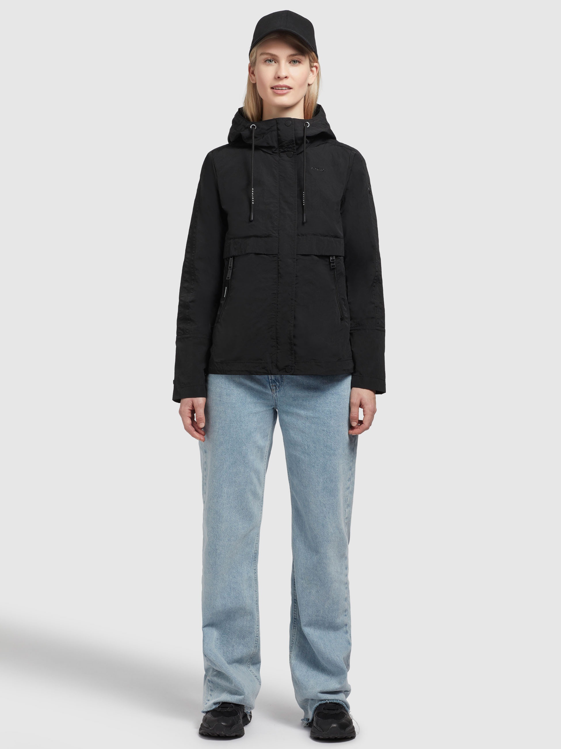khujo Anorak "ZAHIRA5", mit Kapuze günstig online kaufen