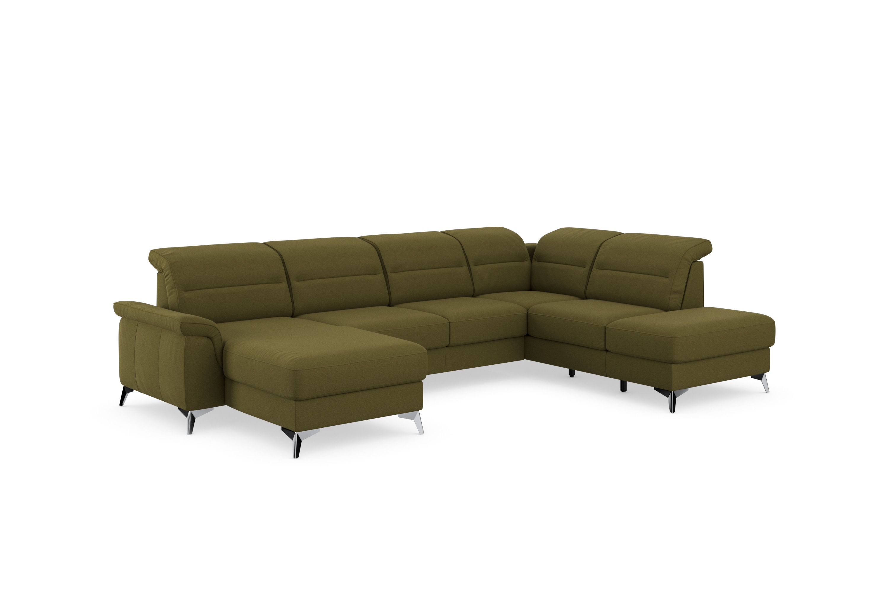 Thumbnail - sit&more Wohnlandschaft "Sinatra U-Form" optional mit Kopfteilverstellung und Armteilfunktion etc.