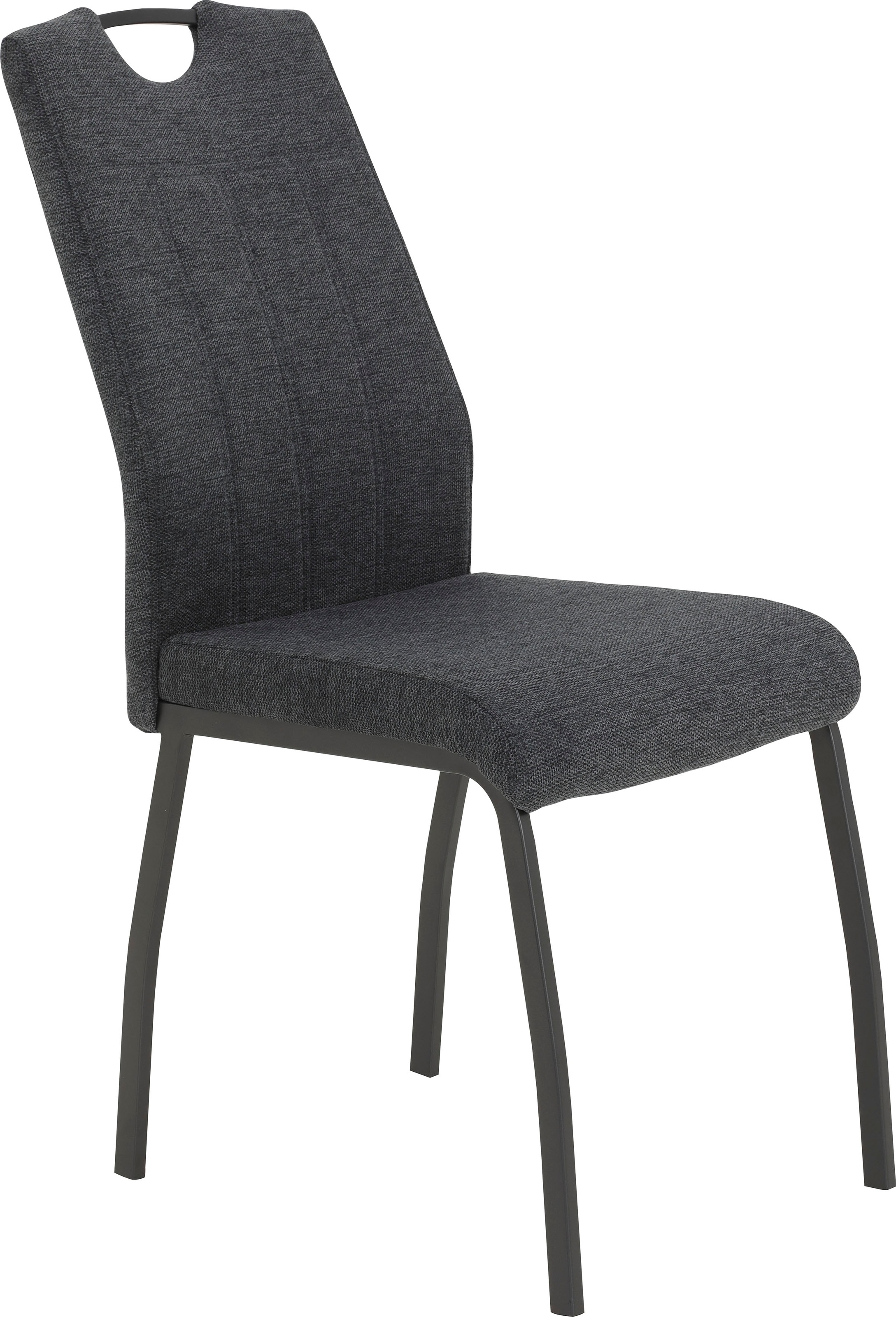 Thumbnail - HELA Esszimmerstuhl "ELIF" (Set) 4 Stk.140 Kg Belastbar, Küchenstuhl