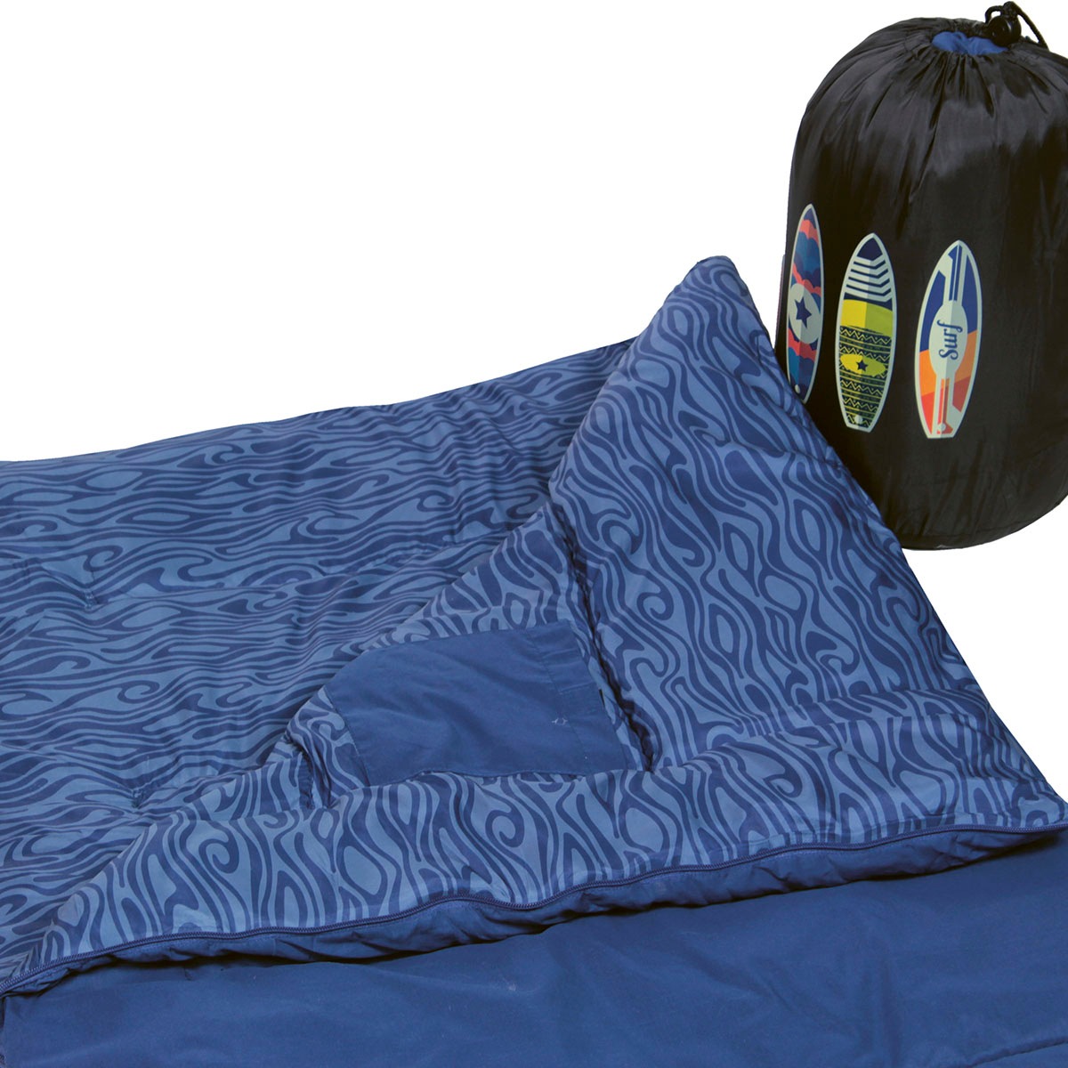 Polydaun Kinderschlafsack »Kinderschlafsack Beach House«