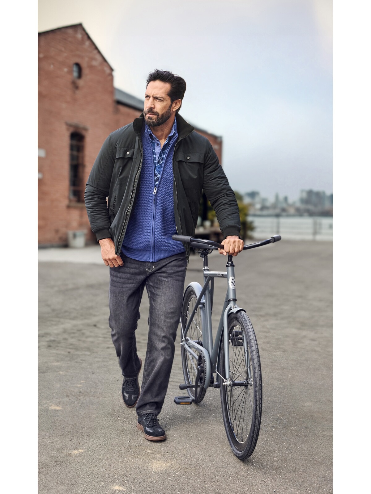 Jan Vanderstorm Blouson »Blouson EIRSKOV«