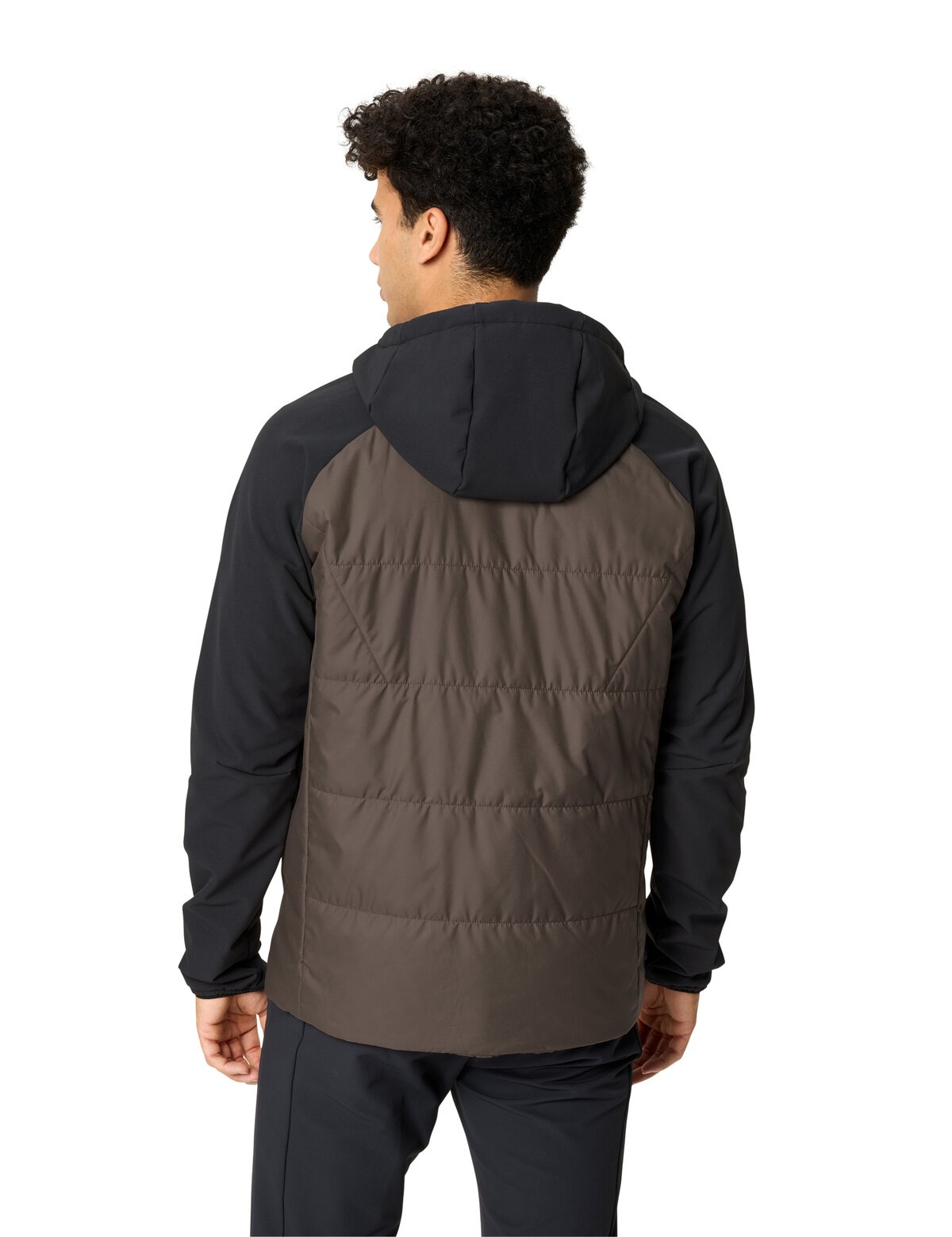 VAUDE Outdoorjacke »MEN'S ELOPE HYBRID JACKET II« für sportliche Aktivitäten und Wandertouren, wasserabweisend