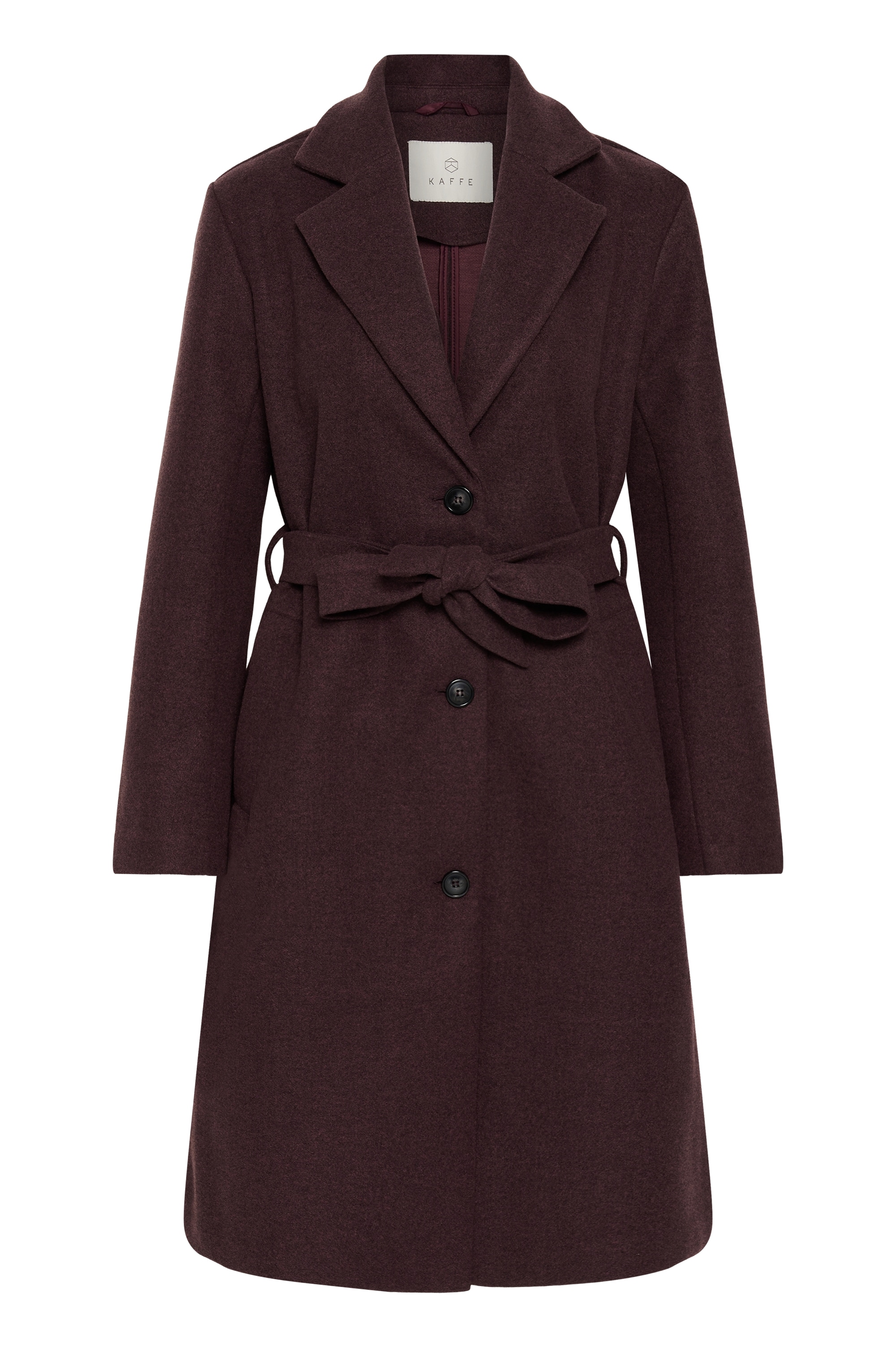 KAFFE Wintermantel "Damen Jacke KAsaturn"